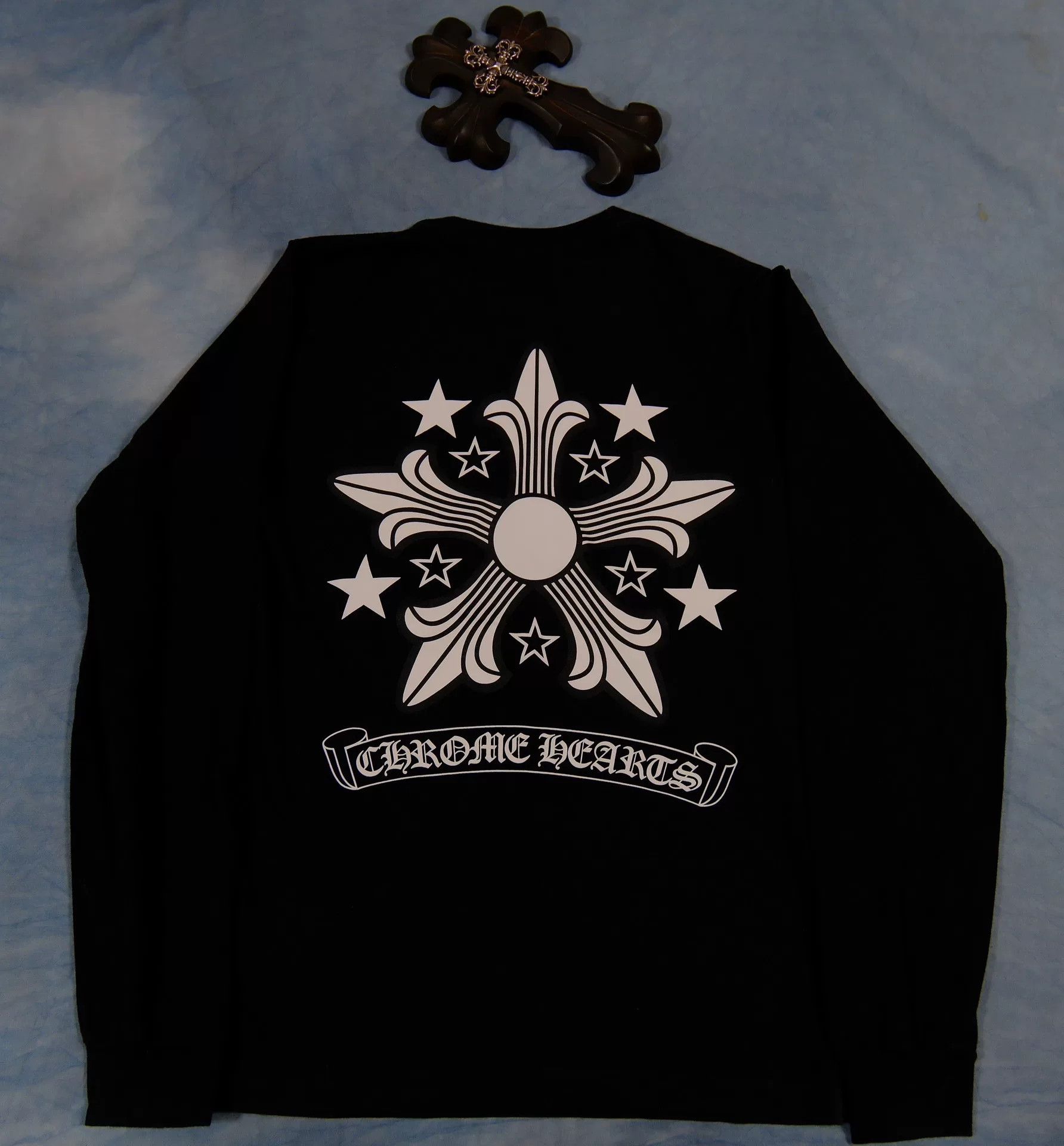 Chrome Hearts Chrome Hearts Star Graphic Long Sleeve T-Shirt S Size US S / EU 44-46 / 1 - 2 Thumbnail