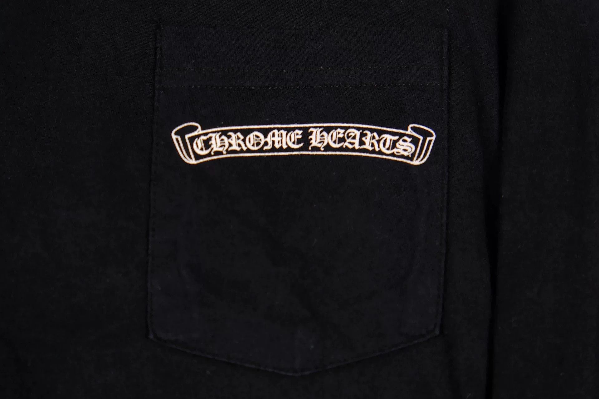 Chrome Hearts Chrome Hearts Star Graphic Long Sleeve T-Shirt S Size US S / EU 44-46 / 1 - 5 Thumbnail