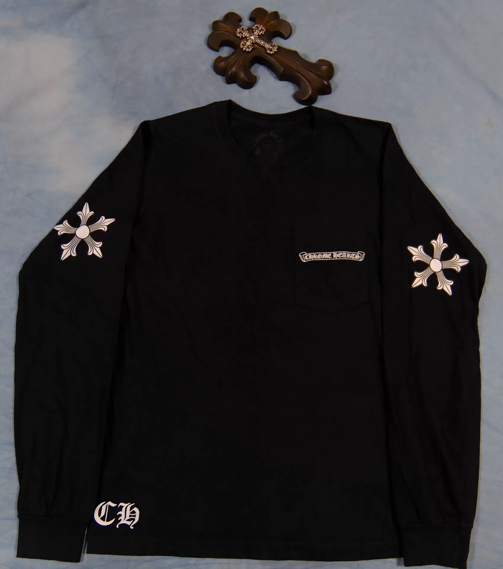 Chrome Hearts Chrome Hearts Star Graphic Long Sleeve T-Shirt S Size US S / EU 44-46 / 1 - 3 Thumbnail