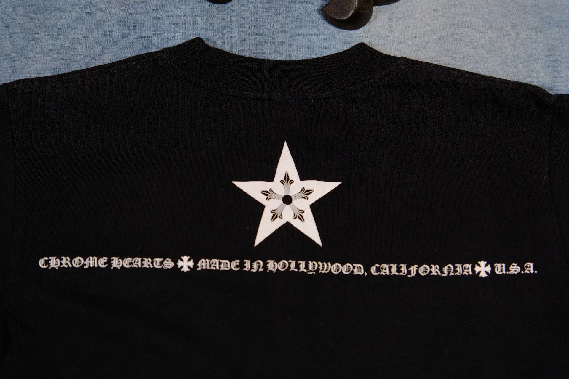 Chrome Hearts Chrome Hearts Star Print Pocket T-Shirt S Size US S / EU 44-46 / 1 - 6 Thumbnail