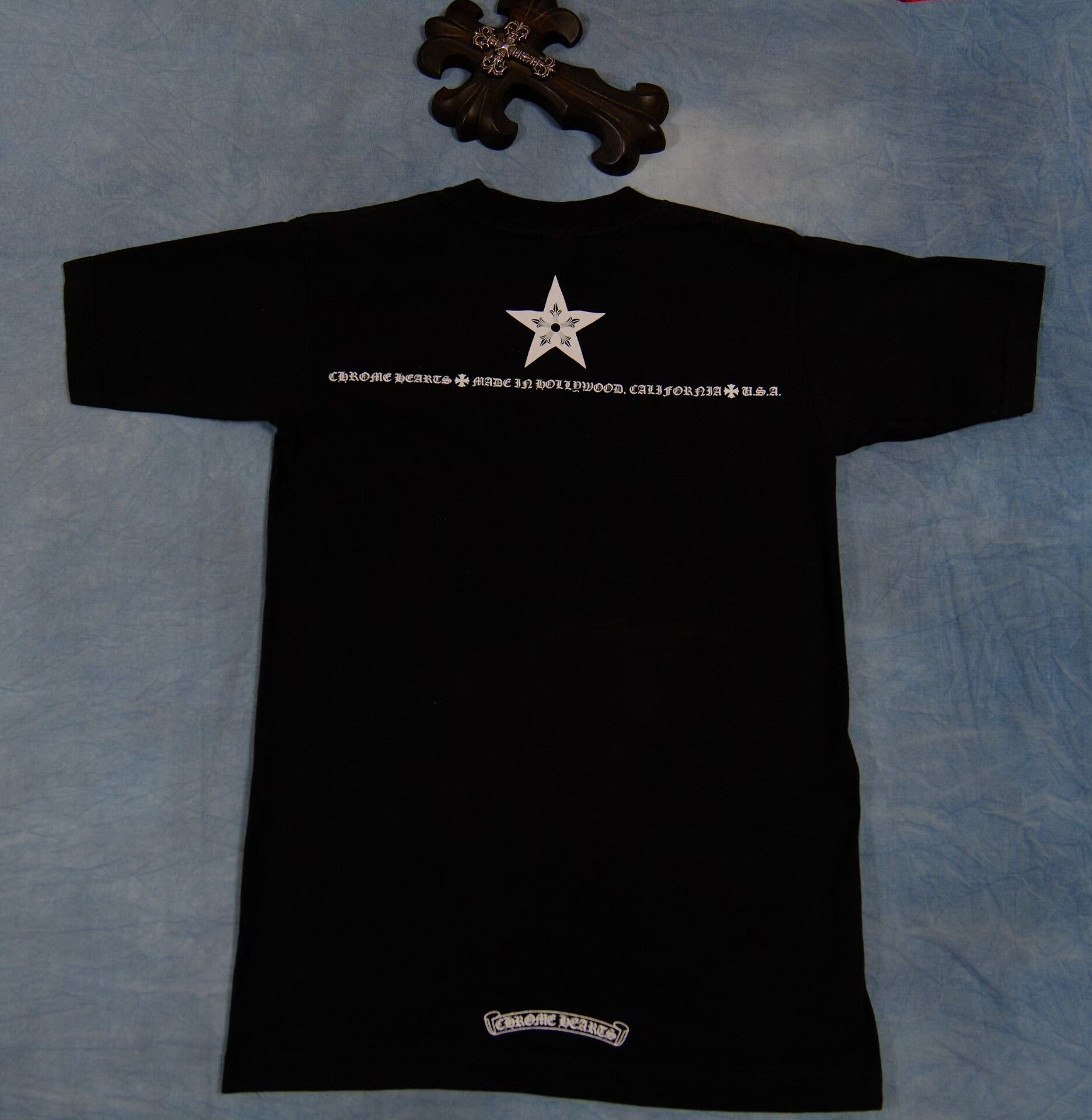 Chrome Hearts Chrome Hearts Star Print Pocket T-Shirt S Size US S / EU 44-46 / 1 - 2 Thumbnail