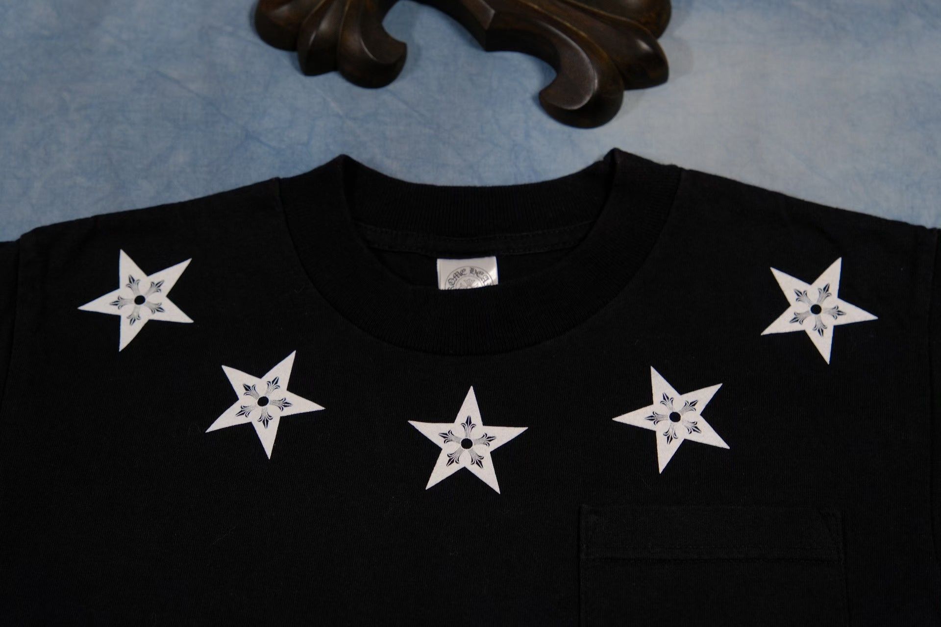 Chrome Hearts Chrome Hearts Star Print Pocket T-Shirt S Size US S / EU 44-46 / 1 - 4 Thumbnail