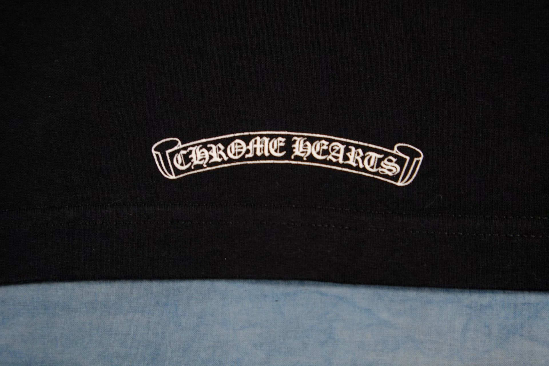 Chrome Hearts Chrome Hearts Star Print Pocket T-Shirt S Size US S / EU 44-46 / 1 - 7 Thumbnail