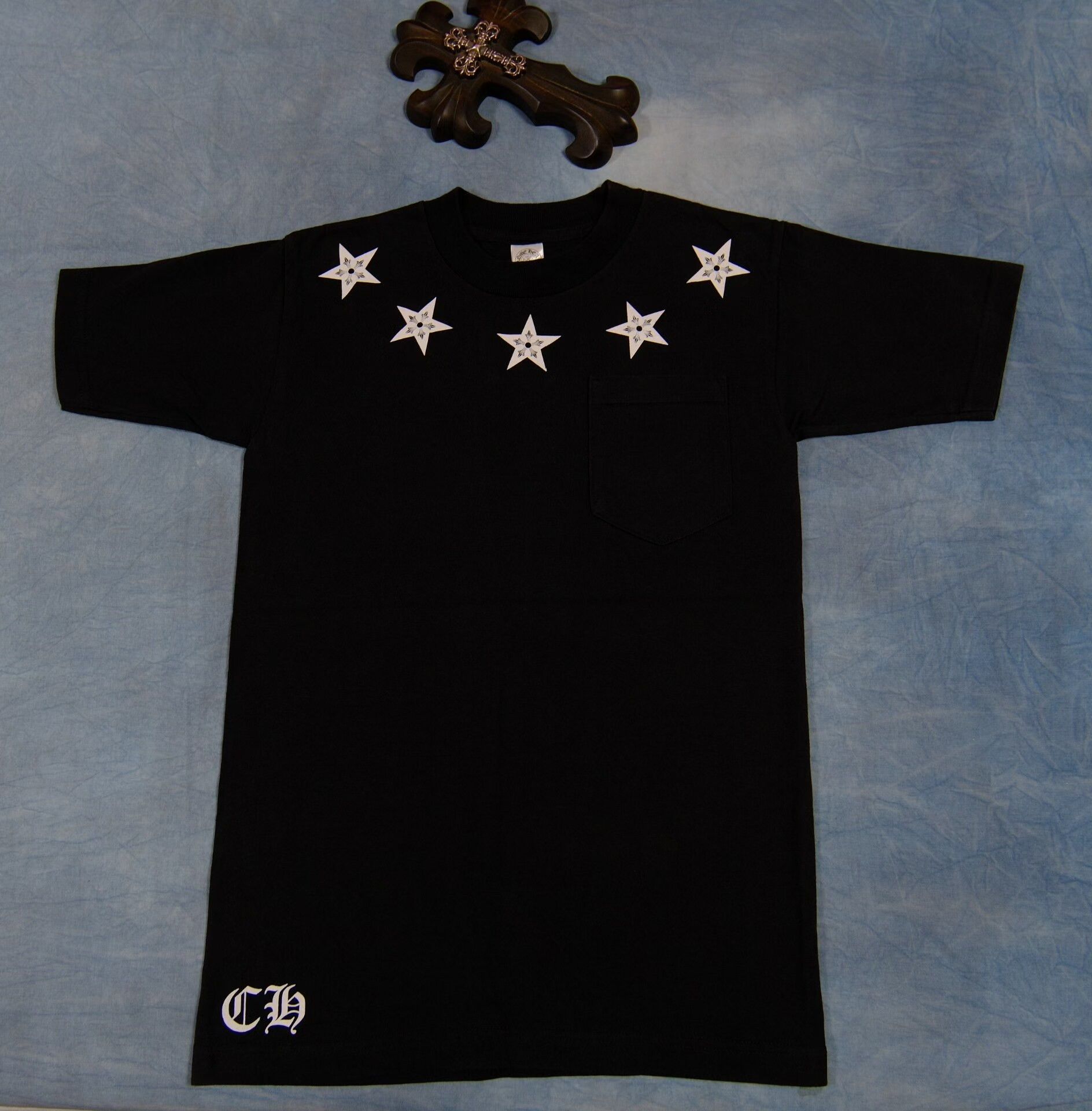 Chrome Hearts Chrome Hearts Star Print Pocket T-Shirt S Size US S / EU 44-46 / 1 - 3 Thumbnail