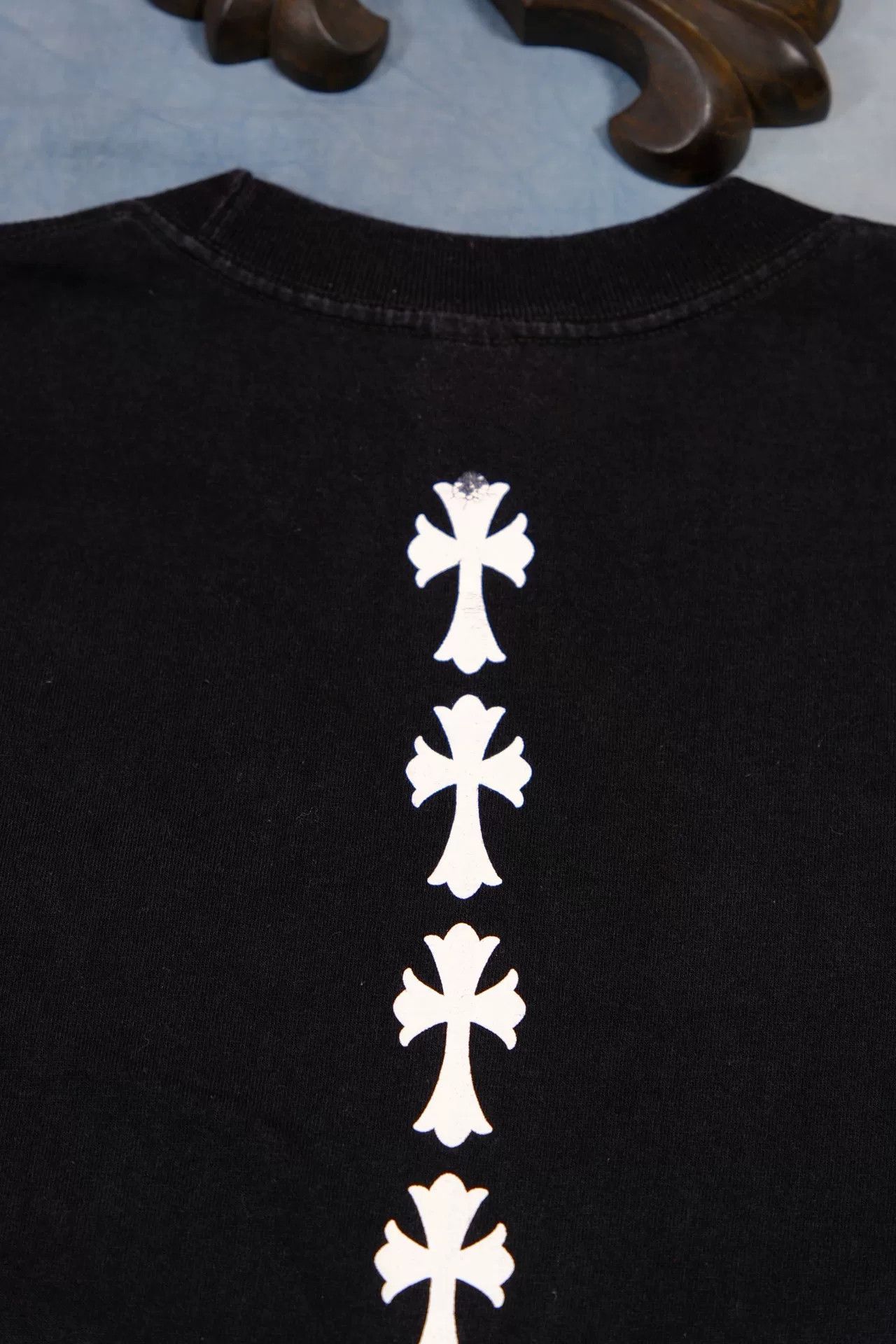 Chrome Hearts Chrome Hearts Triple Cross Pocket T-Shirt S Size US S / EU 44-46 / 1 - 6 Thumbnail
