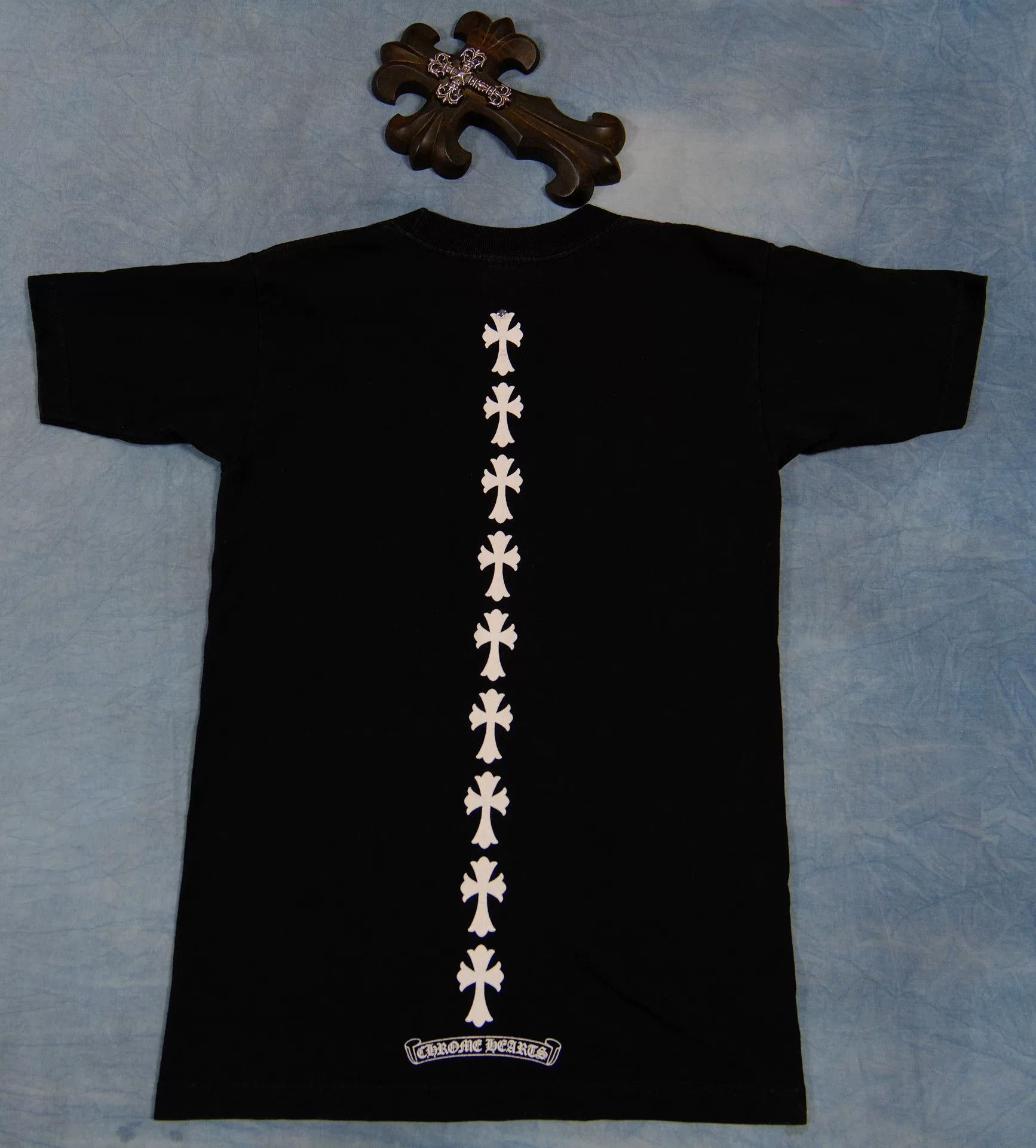 Chrome Hearts Chrome Hearts Triple Cross Pocket T-Shirt S Size US S / EU 44-46 / 1 - 3 Thumbnail