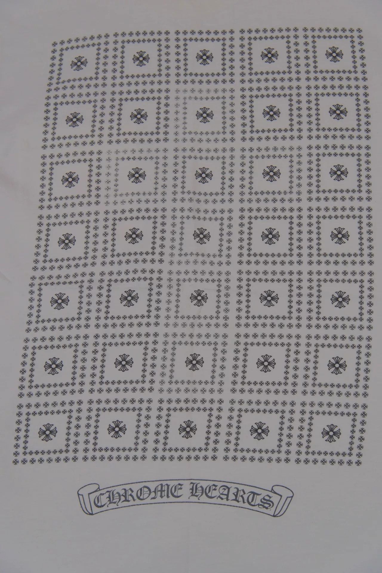 Chrome Hearts Chrome Hearts Cross Pattern T-Shirt US M Size US M / EU 48-50 / 2 - 6 Thumbnail