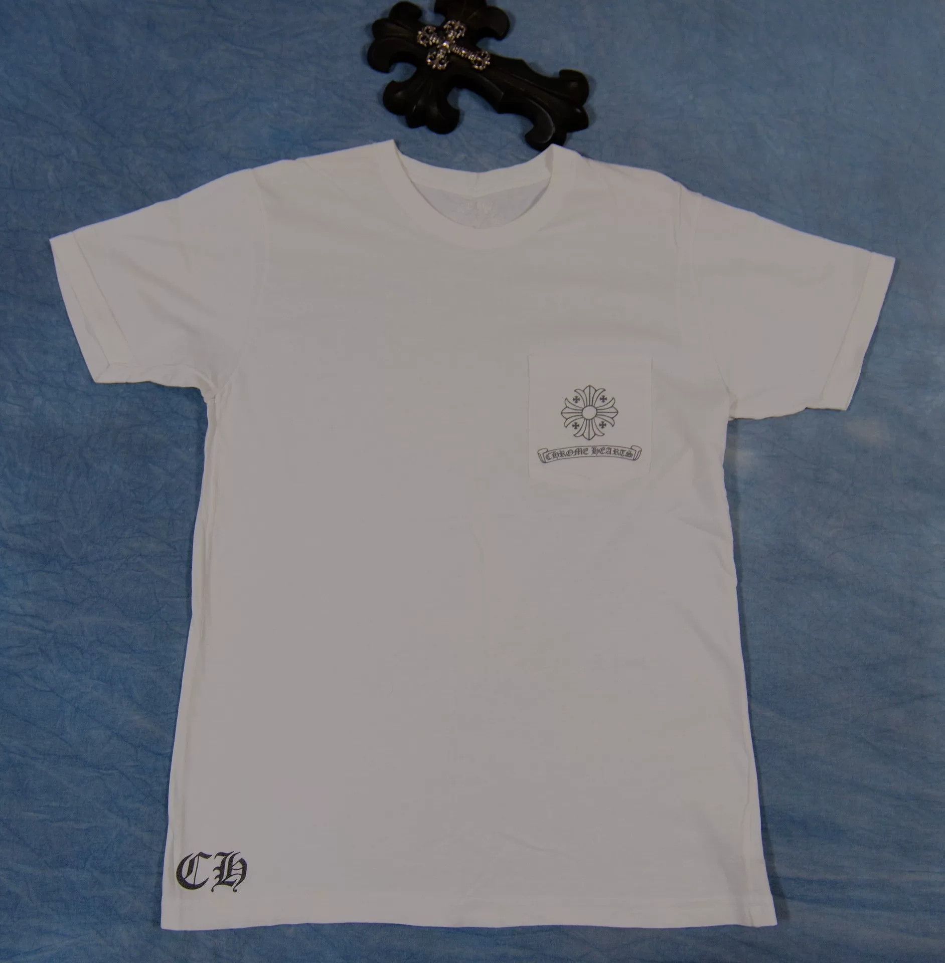 Chrome Hearts Chrome Hearts Cross Pattern T-Shirt US M Size US M / EU 48-50 / 2 - 2 Thumbnail