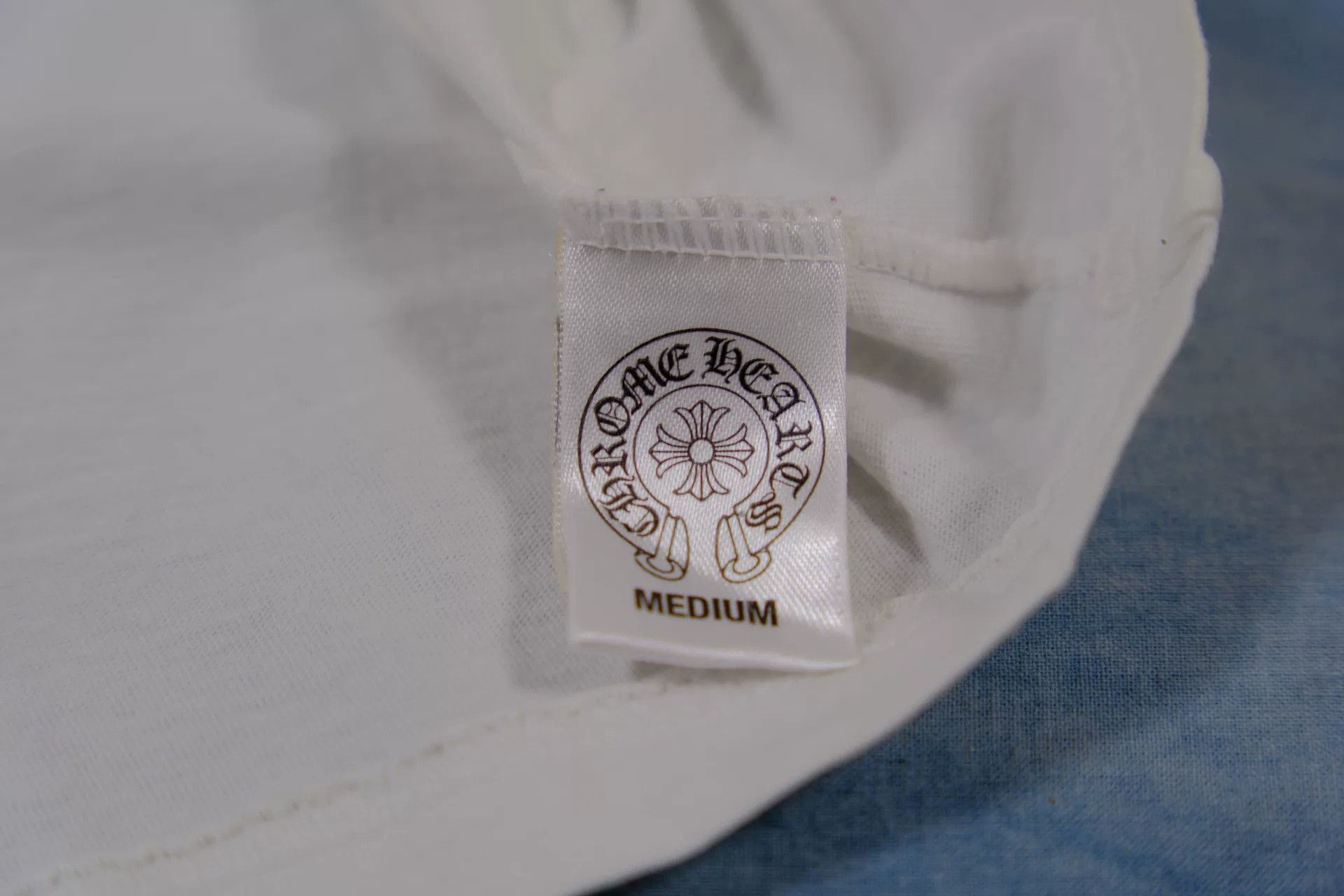 Chrome Hearts Chrome Hearts Cross Pattern T-Shirt US M Size US M / EU 48-50 / 2 - 7 Thumbnail