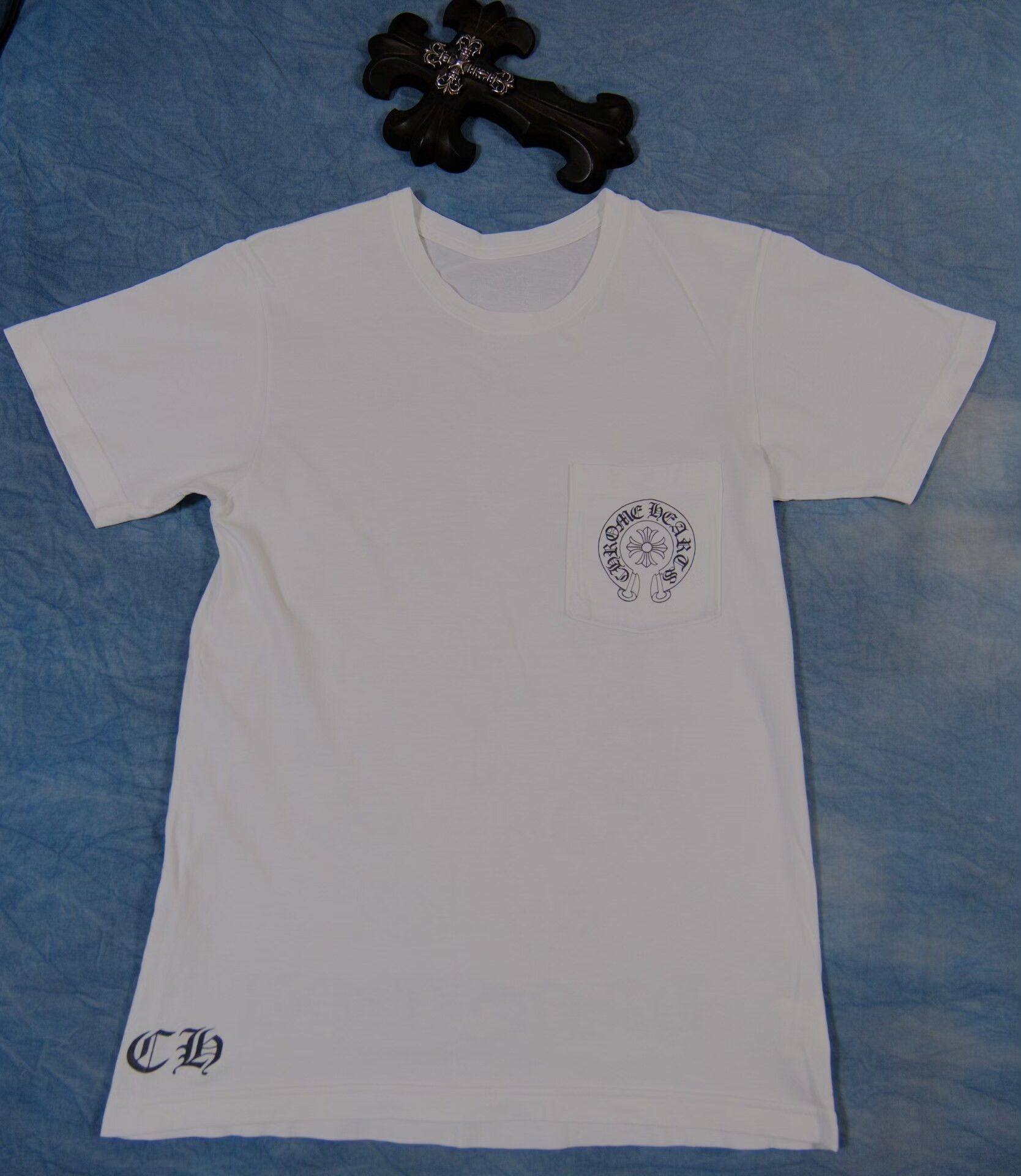 Chrome Hearts Chrome Hearts Hangzhou Horseshoe Pocket T-Shirt S Size US S / EU 44-46 / 1 - 3 Thumbnail