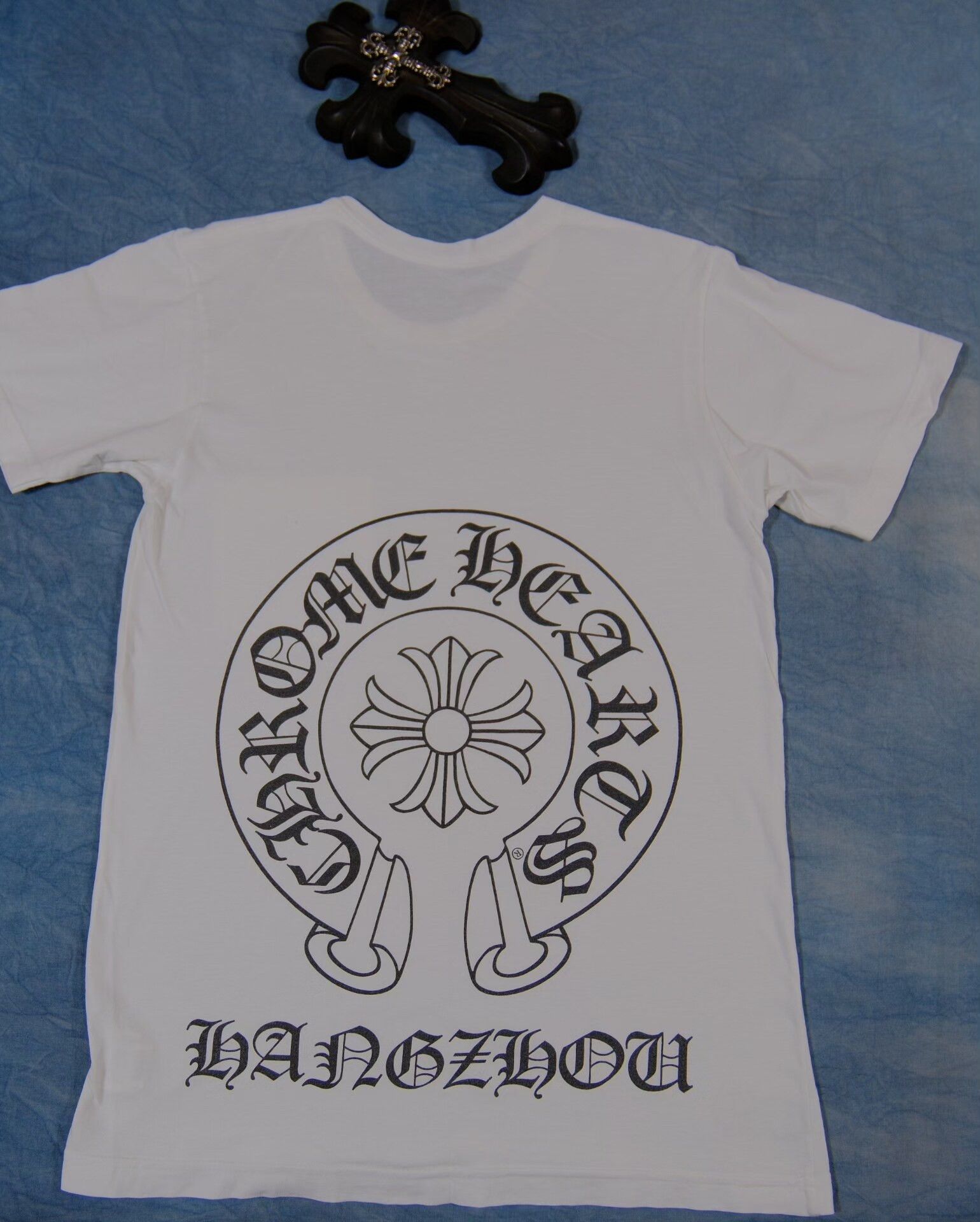 Chrome Hearts Chrome Hearts Hangzhou Horseshoe Pocket T-Shirt S Size US S / EU 44-46 / 1 - 2 Thumbnail