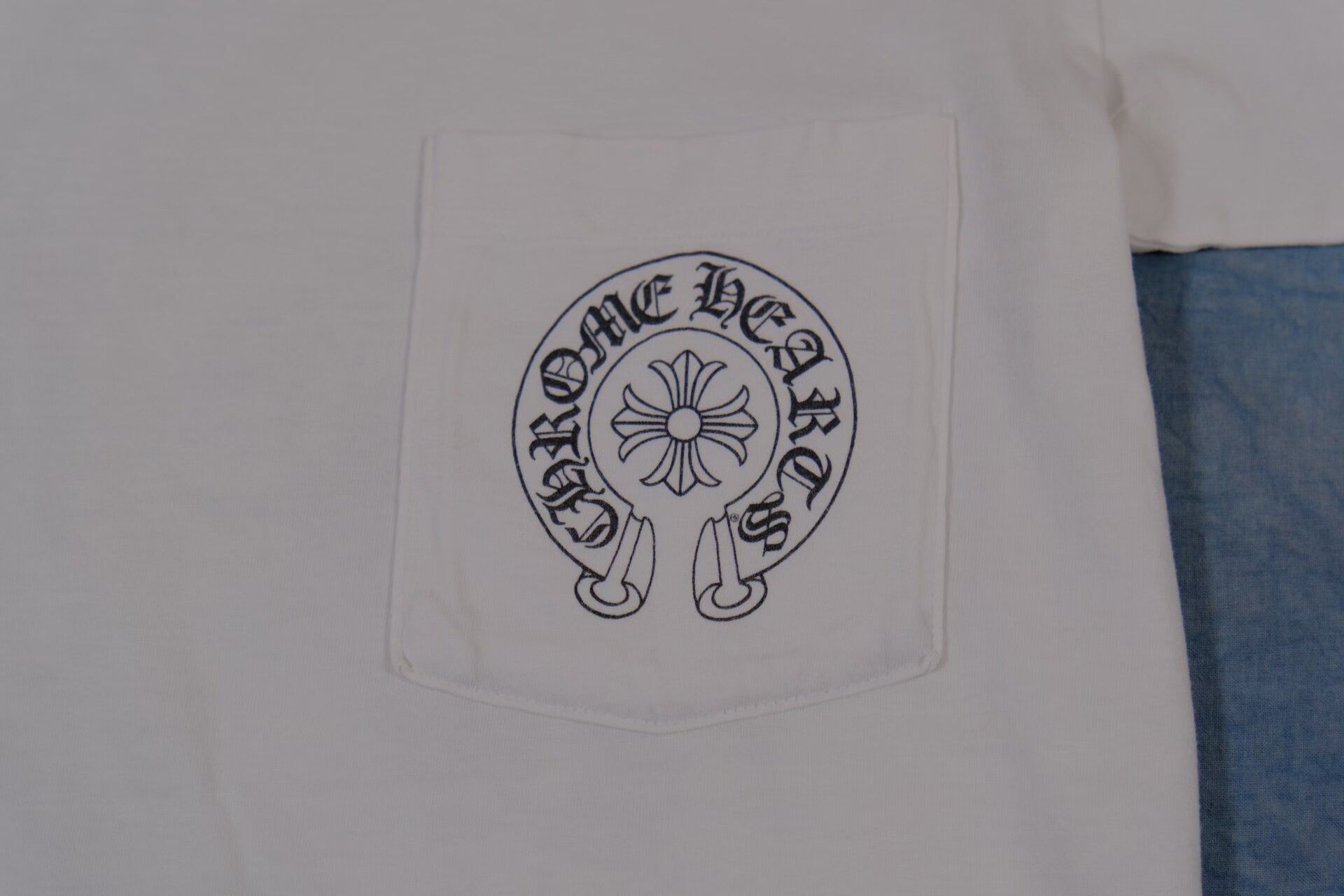 Chrome Hearts Chrome Hearts Hangzhou Horseshoe Pocket T-Shirt S Size US S / EU 44-46 / 1 - 4 Thumbnail