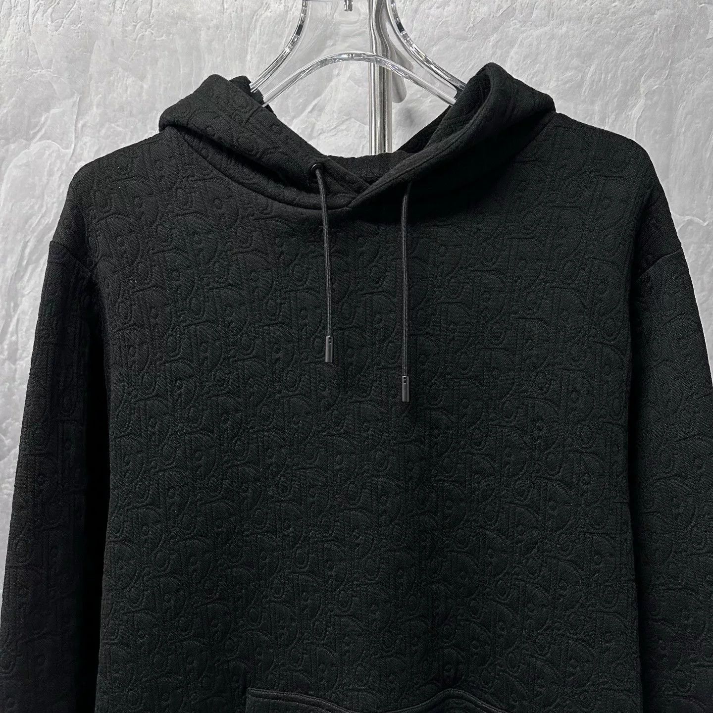 Dior Dior Embossed Monogram Jacquard Hoodie Size L Size US L / EU 52-54 / 3 - 3 Thumbnail
