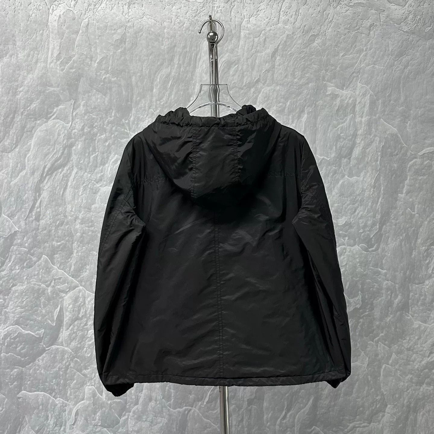 Prada Prada Triangle Logo Hooded Jacket IT 42 Size M / US 6-8 / IT 42-44 - 5 Thumbnail