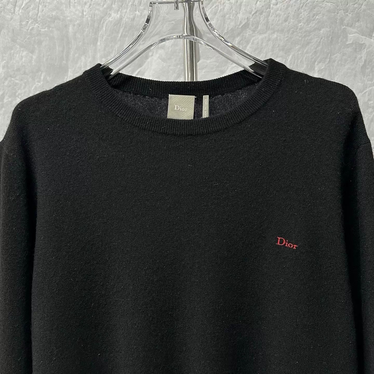 Dior Dior Cashmere Logo Sweater XL Size US XL / EU 56 / 4 - 3 Thumbnail