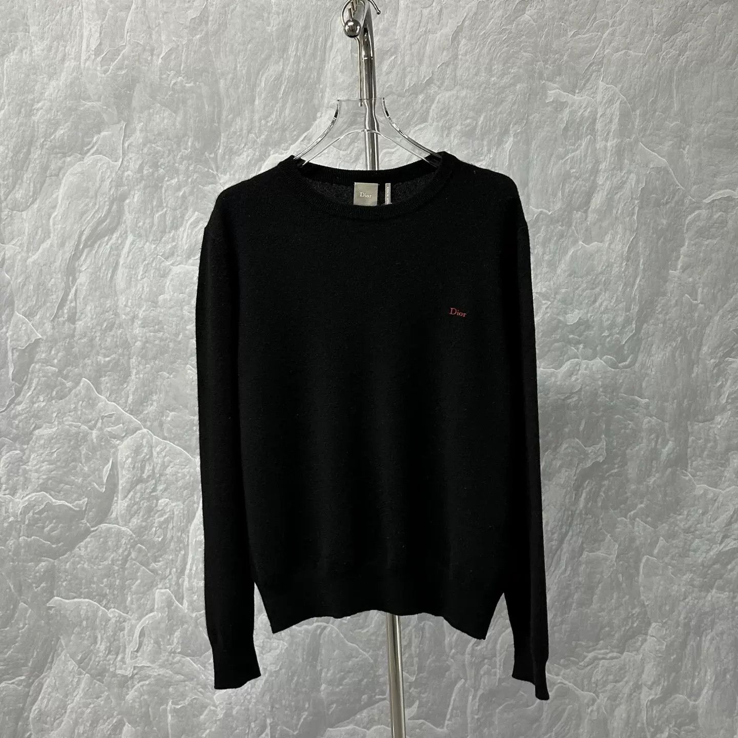 Dior Dior Cashmere Logo Sweater XL Size US XL / EU 56 / 4 - 2 Thumbnail