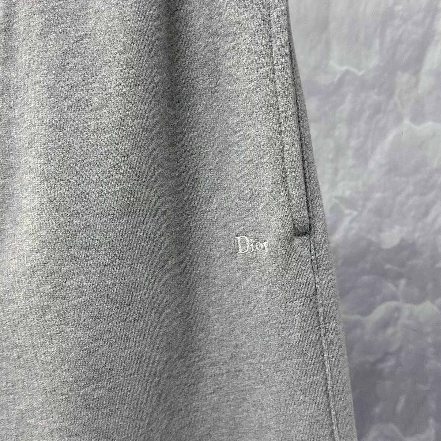 Dior Dior Logo Embroidered Sweatpants S Size US 30 / EU 46 - 4 Thumbnail