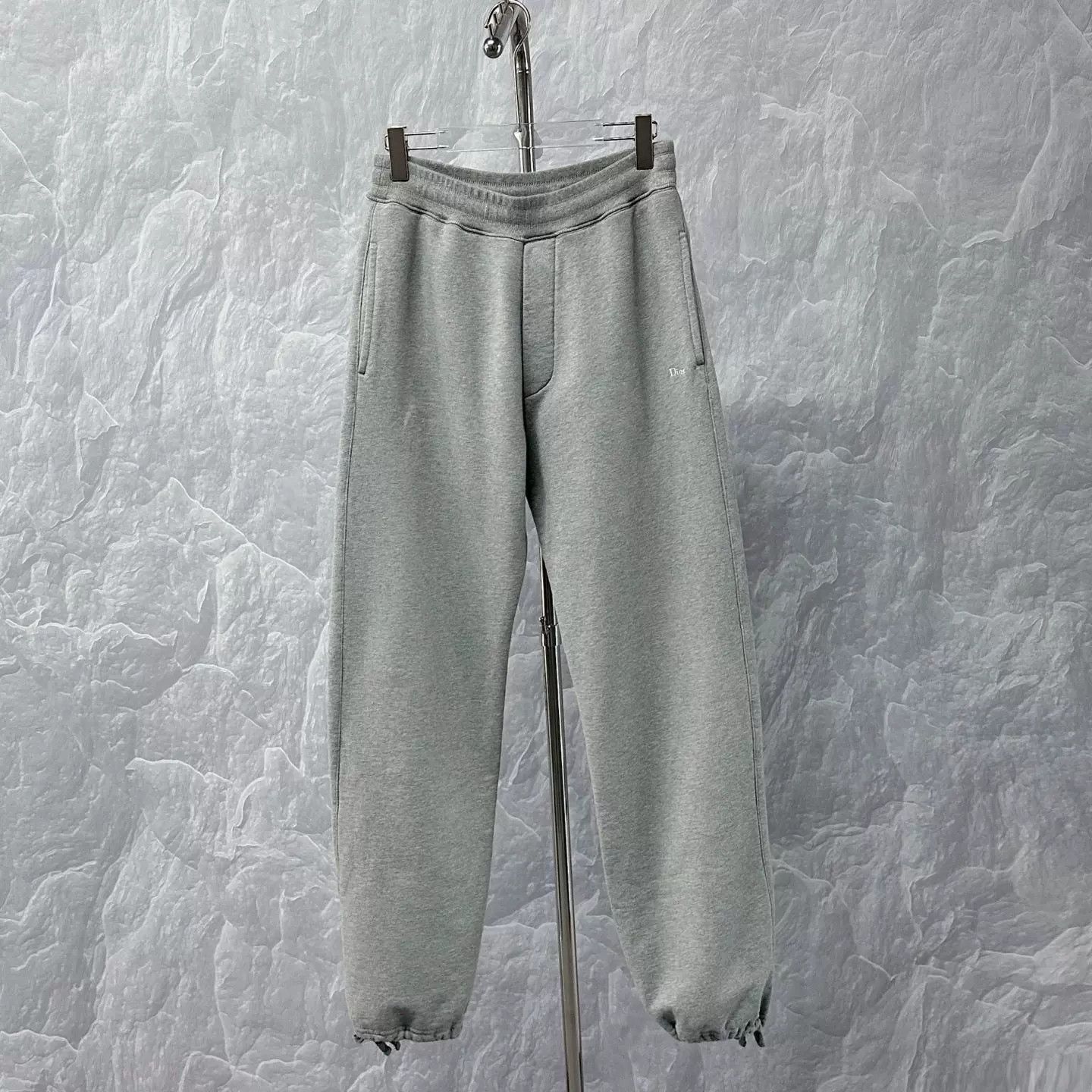 Dior Dior Logo Embroidered Sweatpants S Size US 30 / EU 46 - 2 Thumbnail