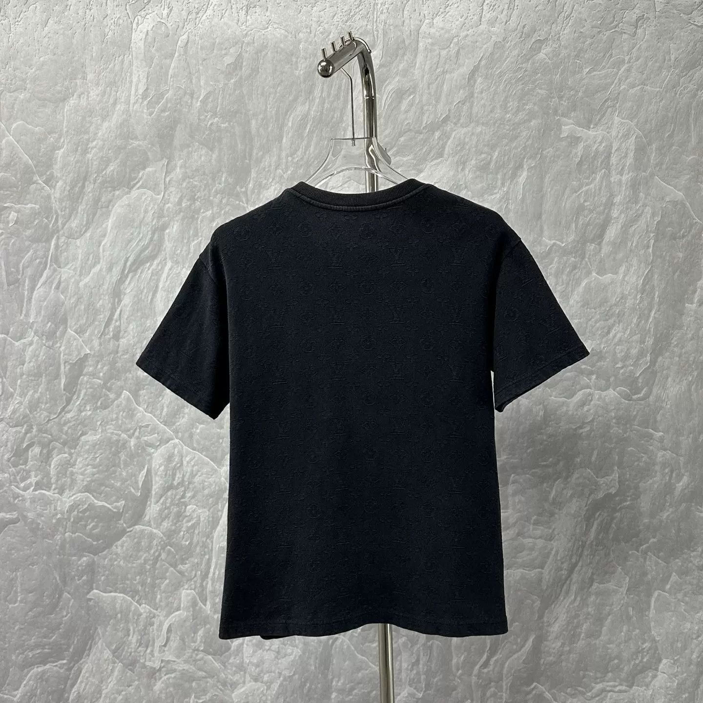 Louis Vuitton Louis Vuitton Monogram Jacquard Pocket T-Shirt S Size US S / EU 44-46 / 1 - 5 Thumbnail