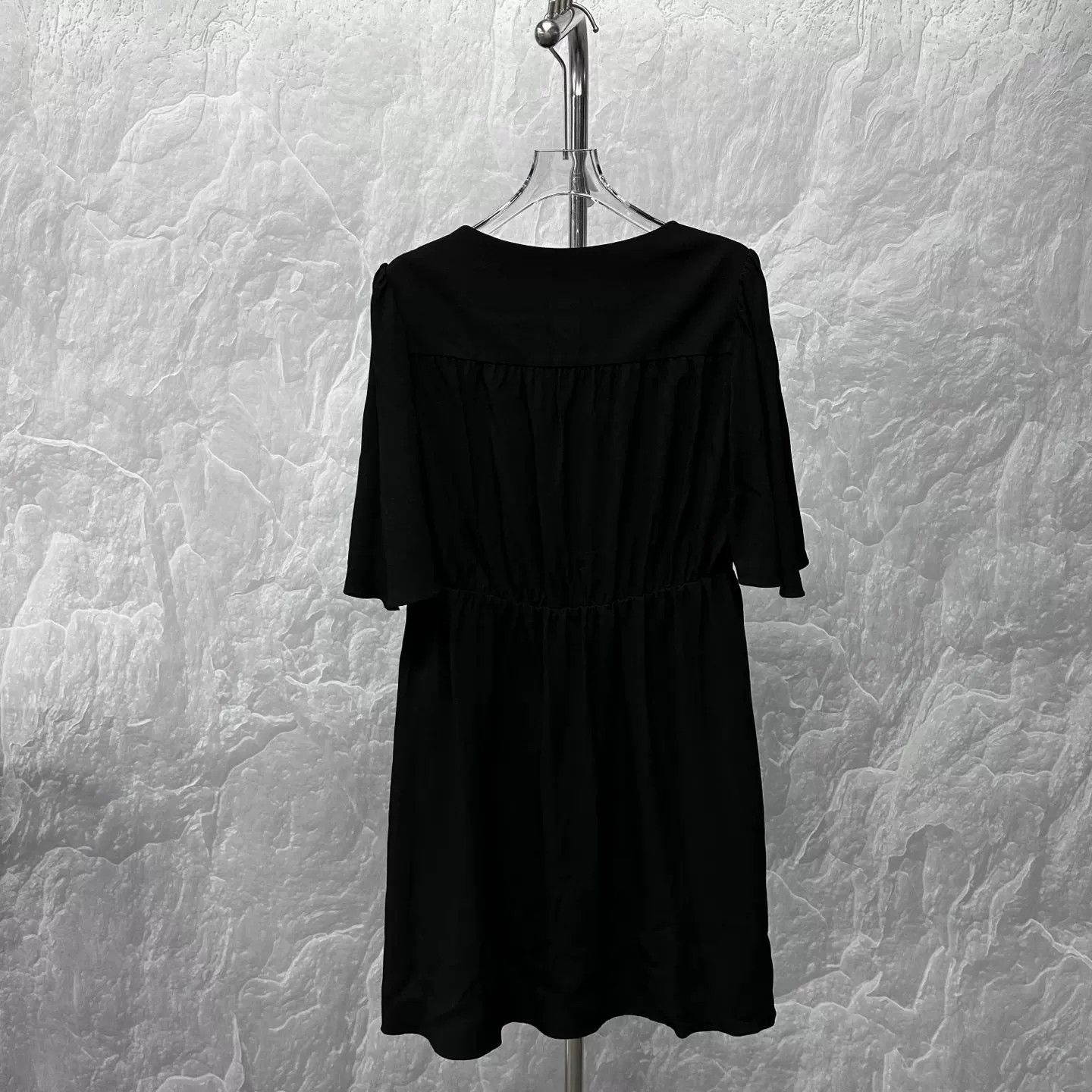 Celine Celine V-Neck Mini Dress Size 36 Size XS / US 0-2 / IT 36-38 - 5 Thumbnail