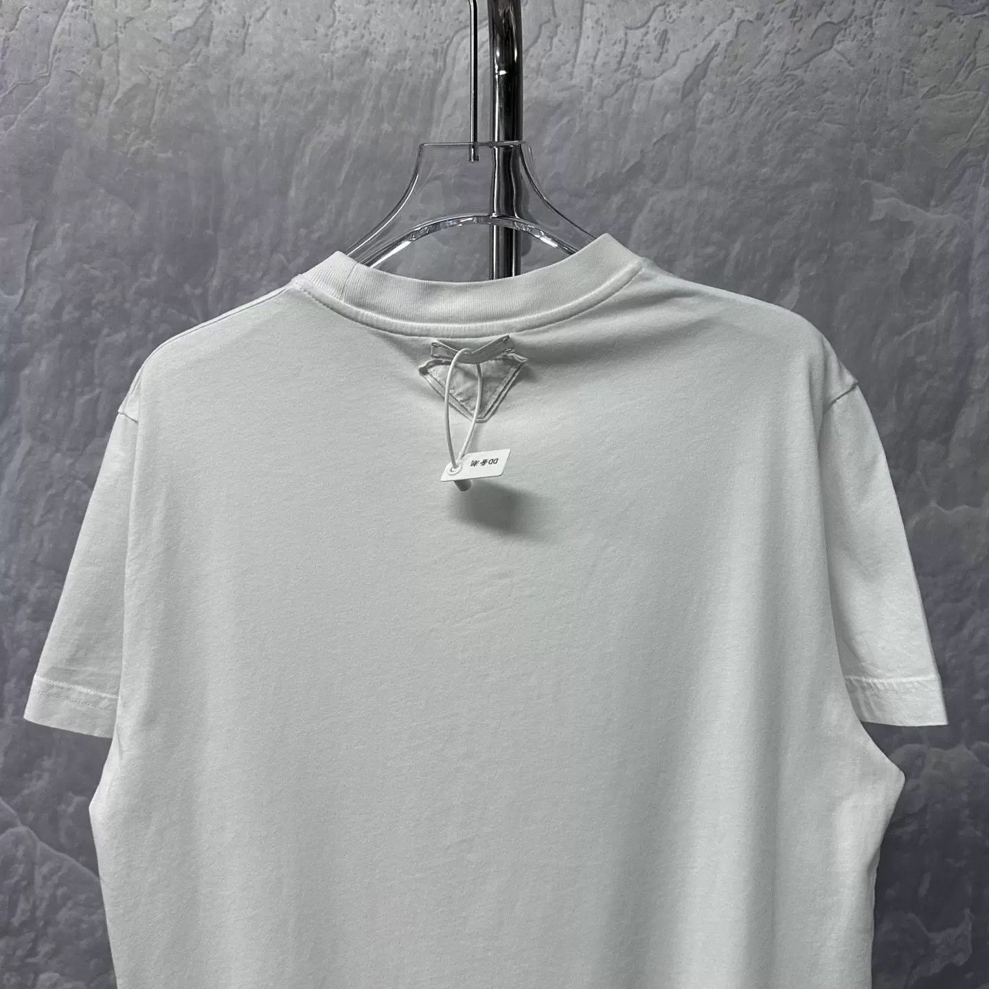 Prada Prada Triangle Logo T-Shirt Size M Size US M / EU 48-50 / 2 - 4 Thumbnail
