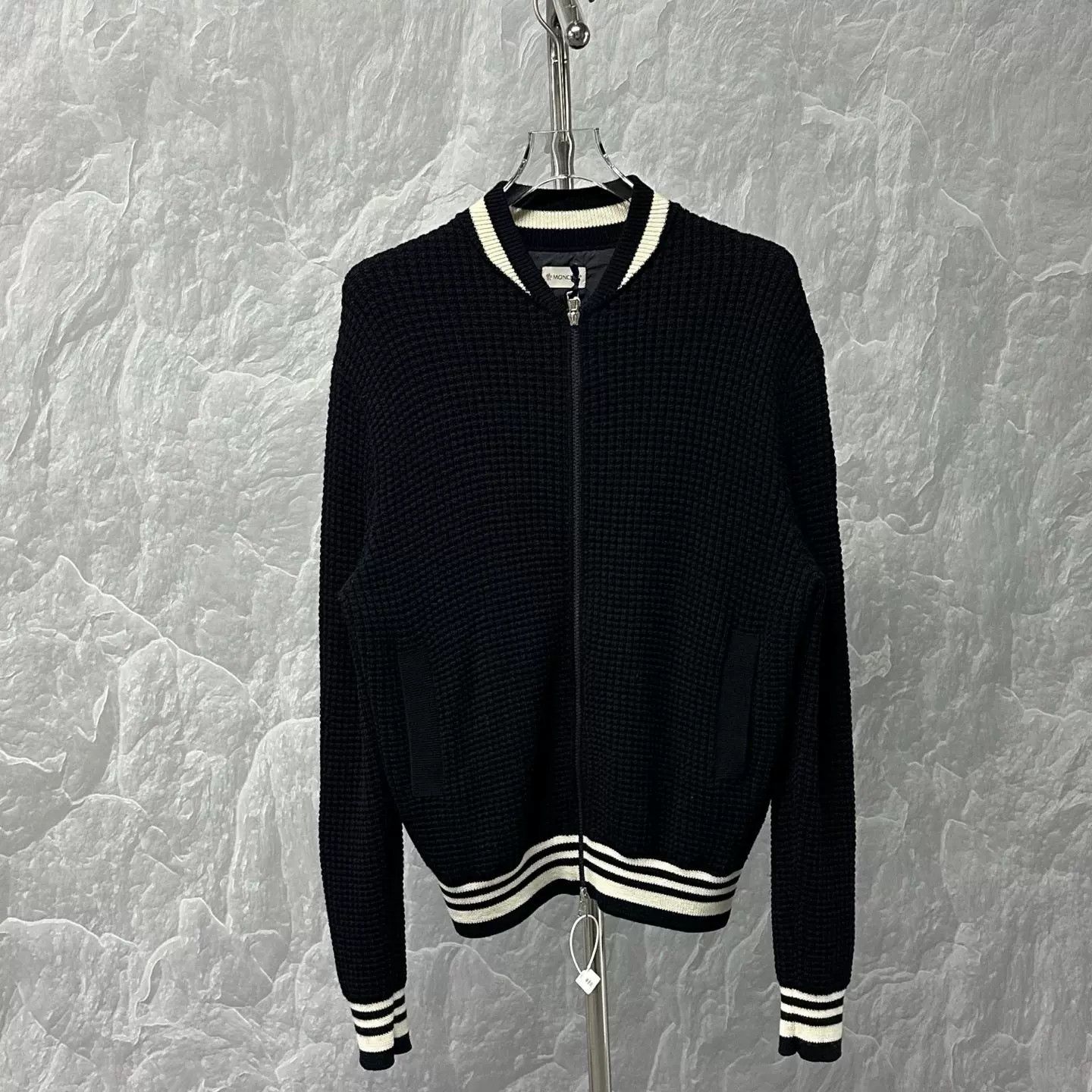 Moncler Moncler Hybrid Knit Down Cardigan Jacket Size L Size US L / EU 52-54 / 3 - 2 Thumbnail