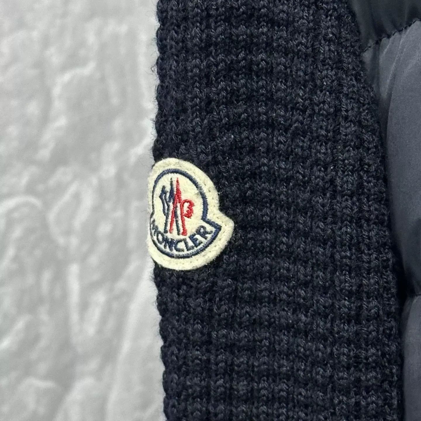 Moncler Moncler Hybrid Knit Down Cardigan Jacket Size L Size US L / EU 52-54 / 3 - 4 Thumbnail