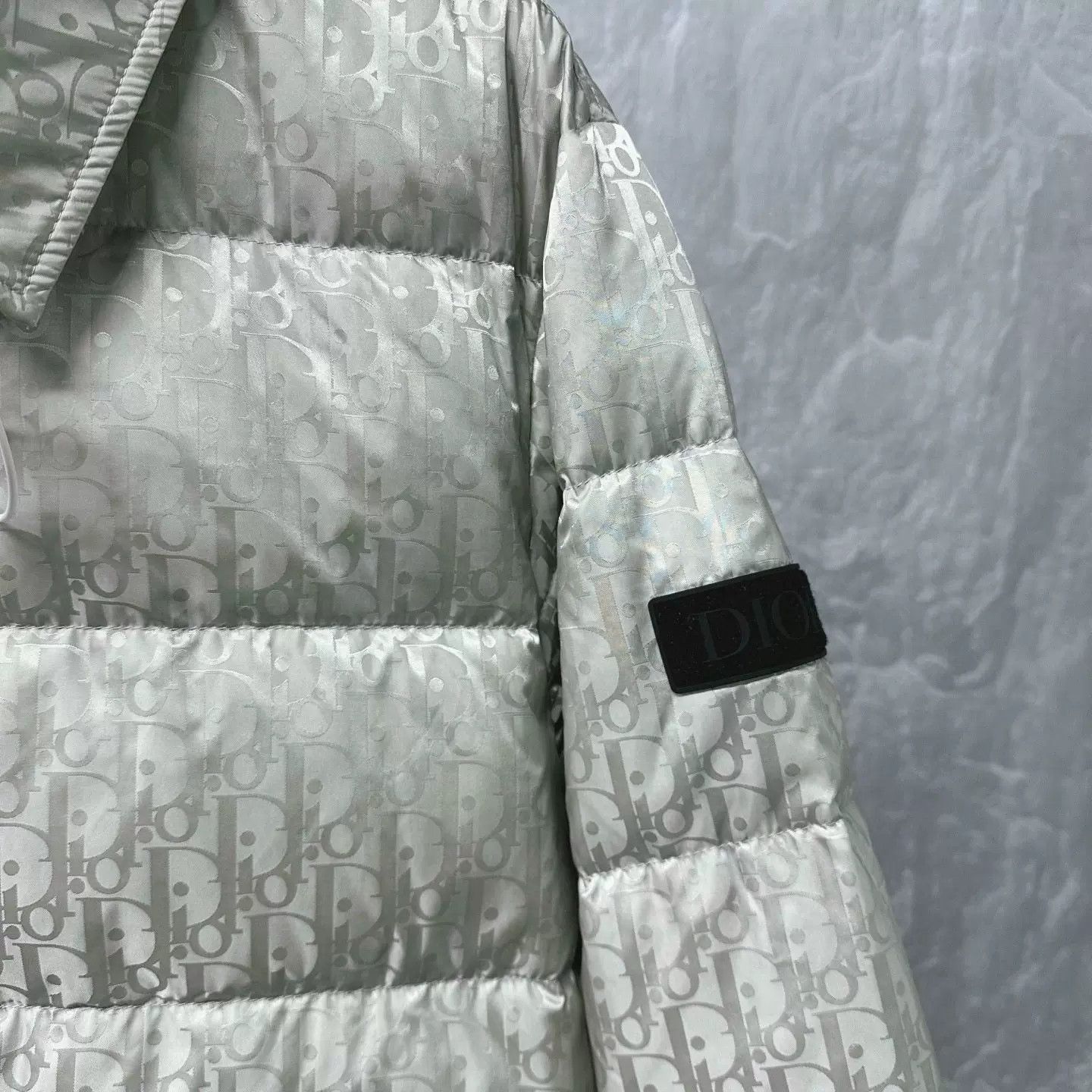 Dior Dior Oblique Monogram Puffer Jacket Size 52 Size US L / EU 52-54 / 3 - 4 Thumbnail