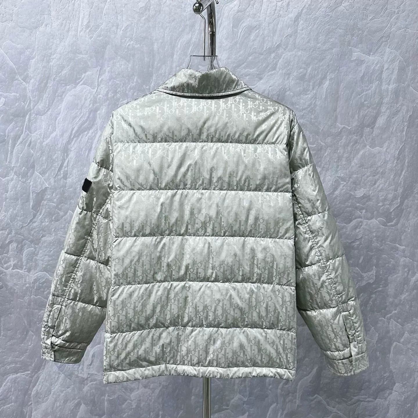 Dior Dior Oblique Monogram Puffer Jacket Size 52 Size US L / EU 52-54 / 3 - 5 Thumbnail