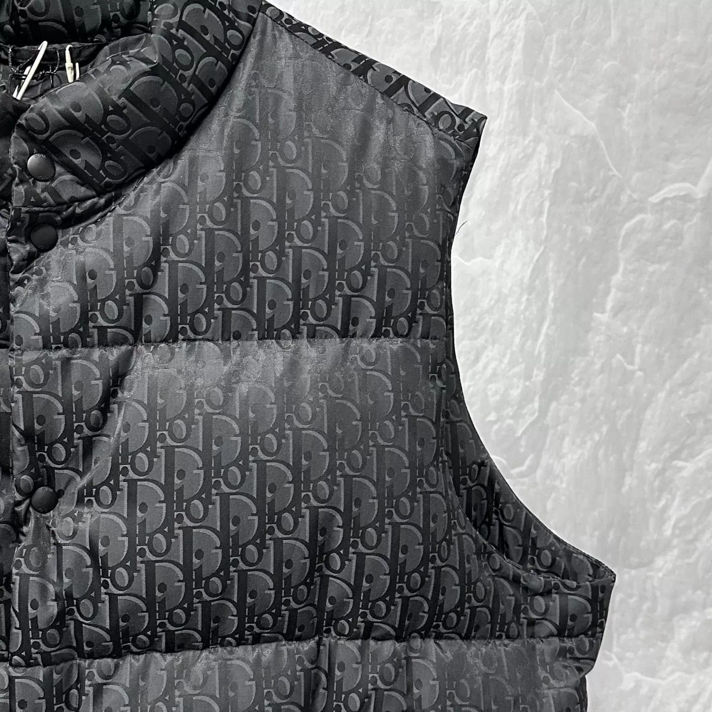 Dior Dior Oblique Jacquard Puffer Vest Size 56 Size US XL / EU 56 / 4 - 4 Thumbnail
