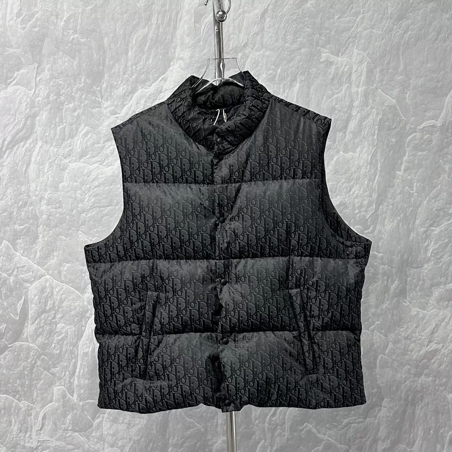 Dior Dior Oblique Jacquard Puffer Vest Size 56 Size US XL / EU 56 / 4 - 2 Thumbnail