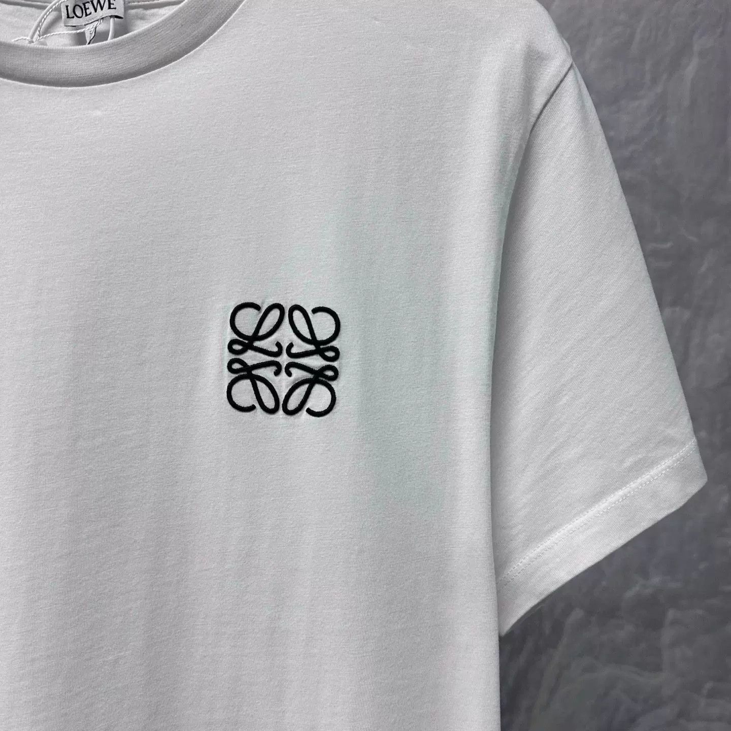 Loewe Loewe Embroidered Anagram Logo T-Shirt XXL Size US XXL / EU 58 / 5 - 4 Thumbnail