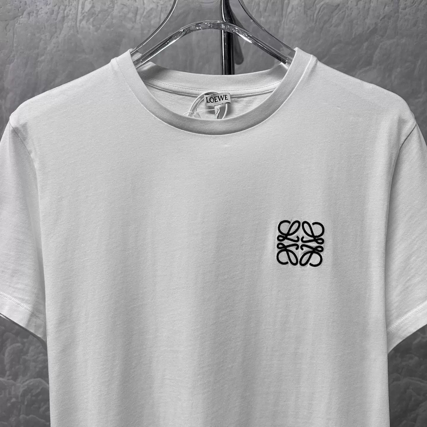 Loewe Loewe Embroidered Anagram Logo T-Shirt XXL Size US XXL / EU 58 / 5 - 3 Thumbnail