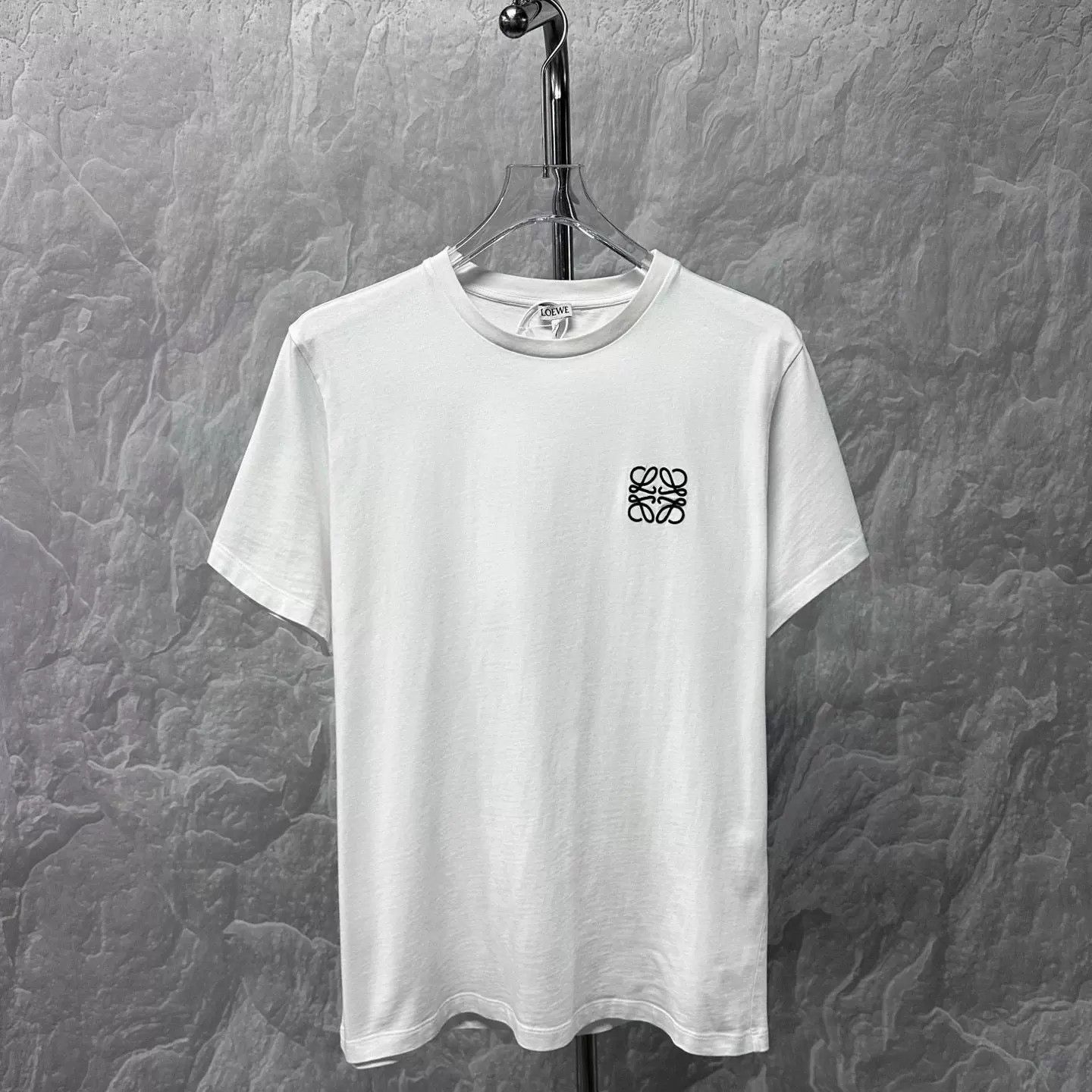 Loewe Loewe Embroidered Anagram Logo T-Shirt XXL Size US XXL / EU 58 / 5 - 2 Thumbnail