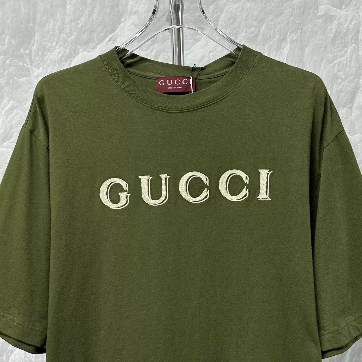 Gucci Gucci Embroidered Logo T-Shirt XL Size US XL / EU 56 / 4 - 3 Thumbnail