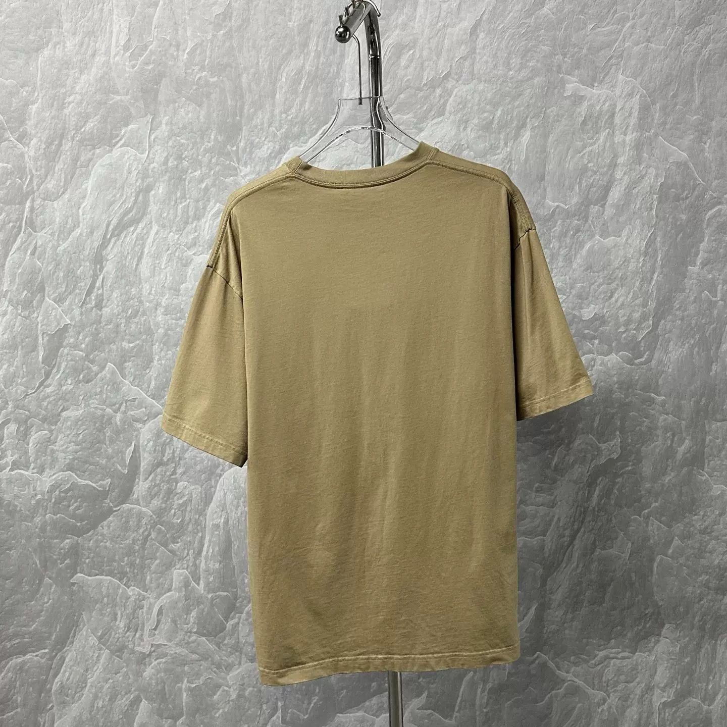 Balenciaga Balenciaga Embroidered Logo T-Shirt Size L Size US L / EU 52-54 / 3 - 5 Thumbnail