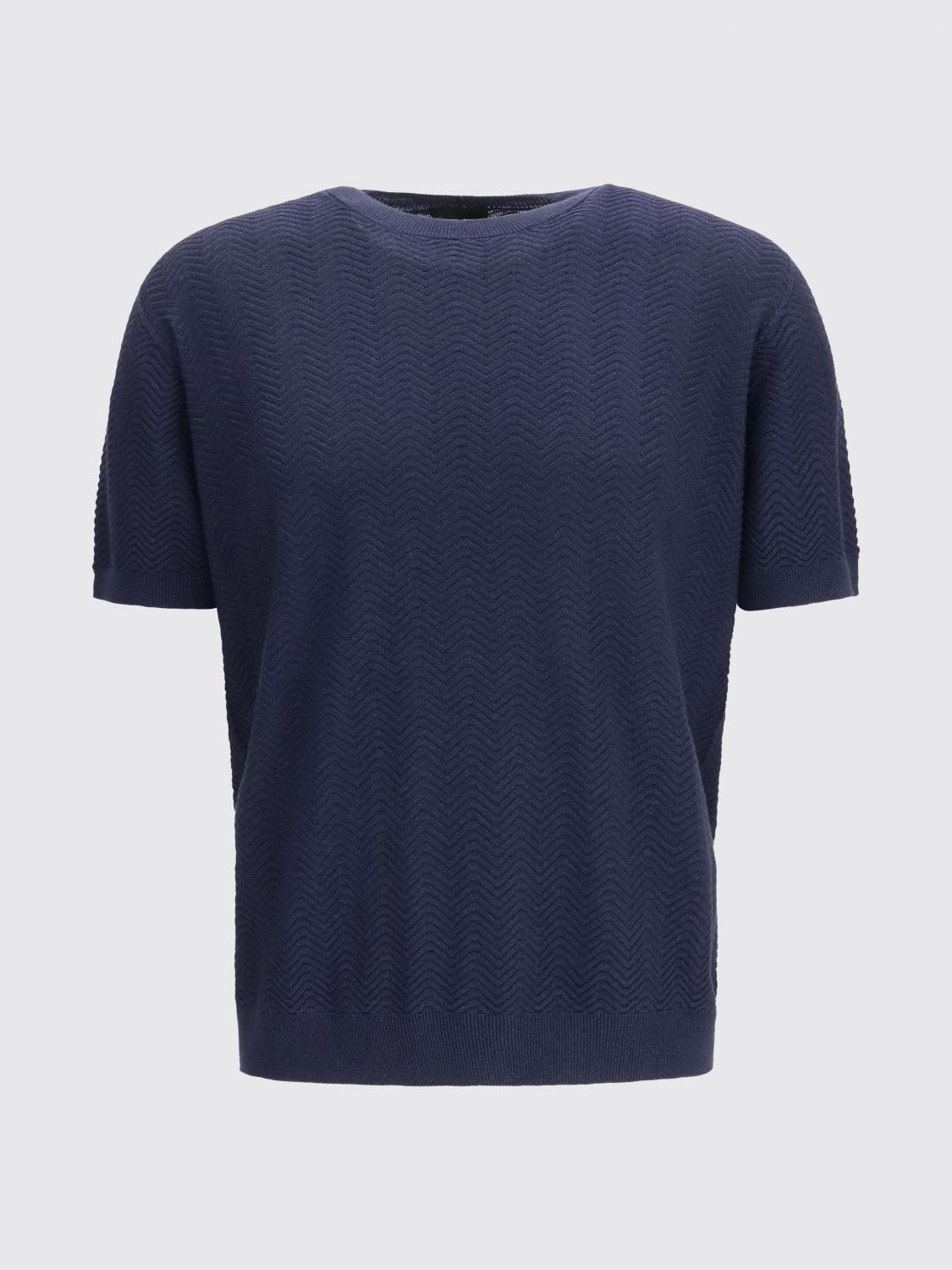 Giorgio Armani Giorgio Armani Sweater Men Blue Size US L / EU 52-54 / 3 - 2 Thumbnail