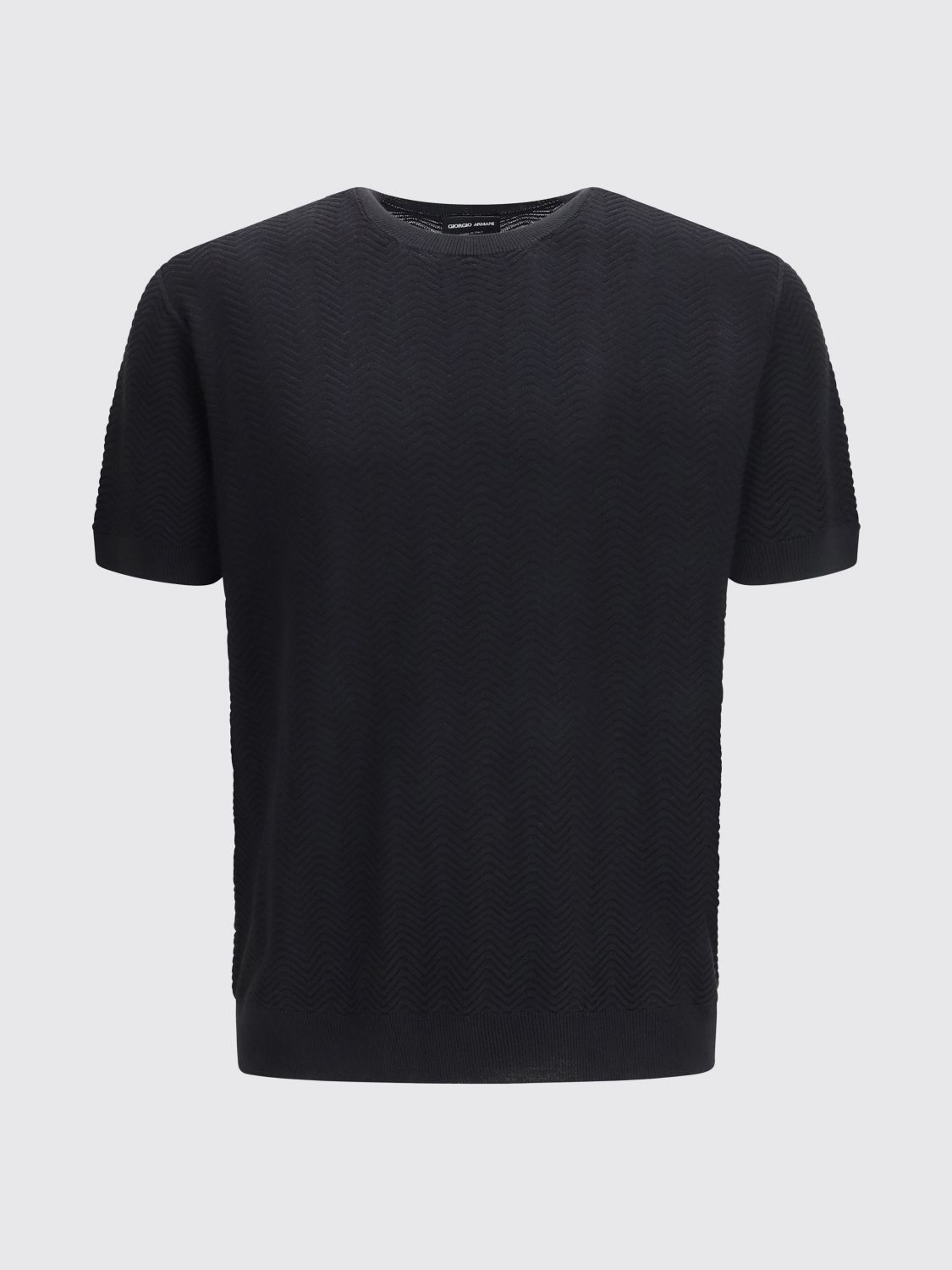 Giorgio Armani Giorgio Armani Sweater Men Black Size US S / EU 44-46 / 1 - 2 Thumbnail