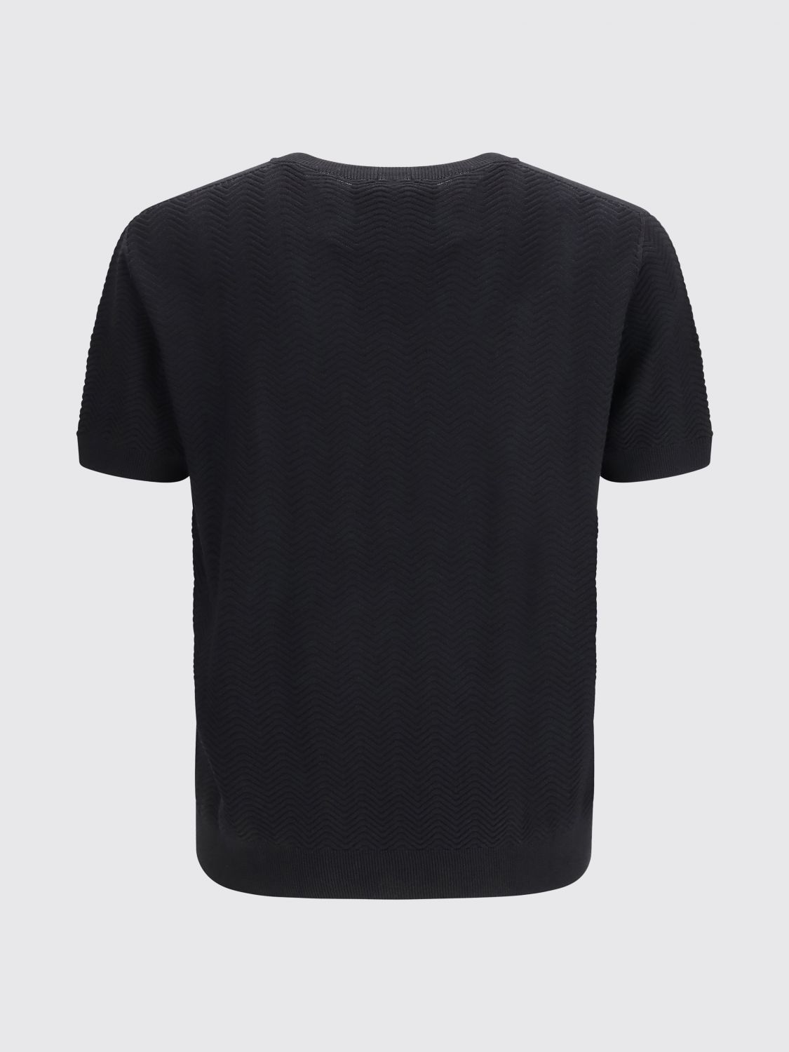 Giorgio Armani Giorgio Armani Sweater Men Black Size US XL / EU 56 / 4 - 3 Thumbnail