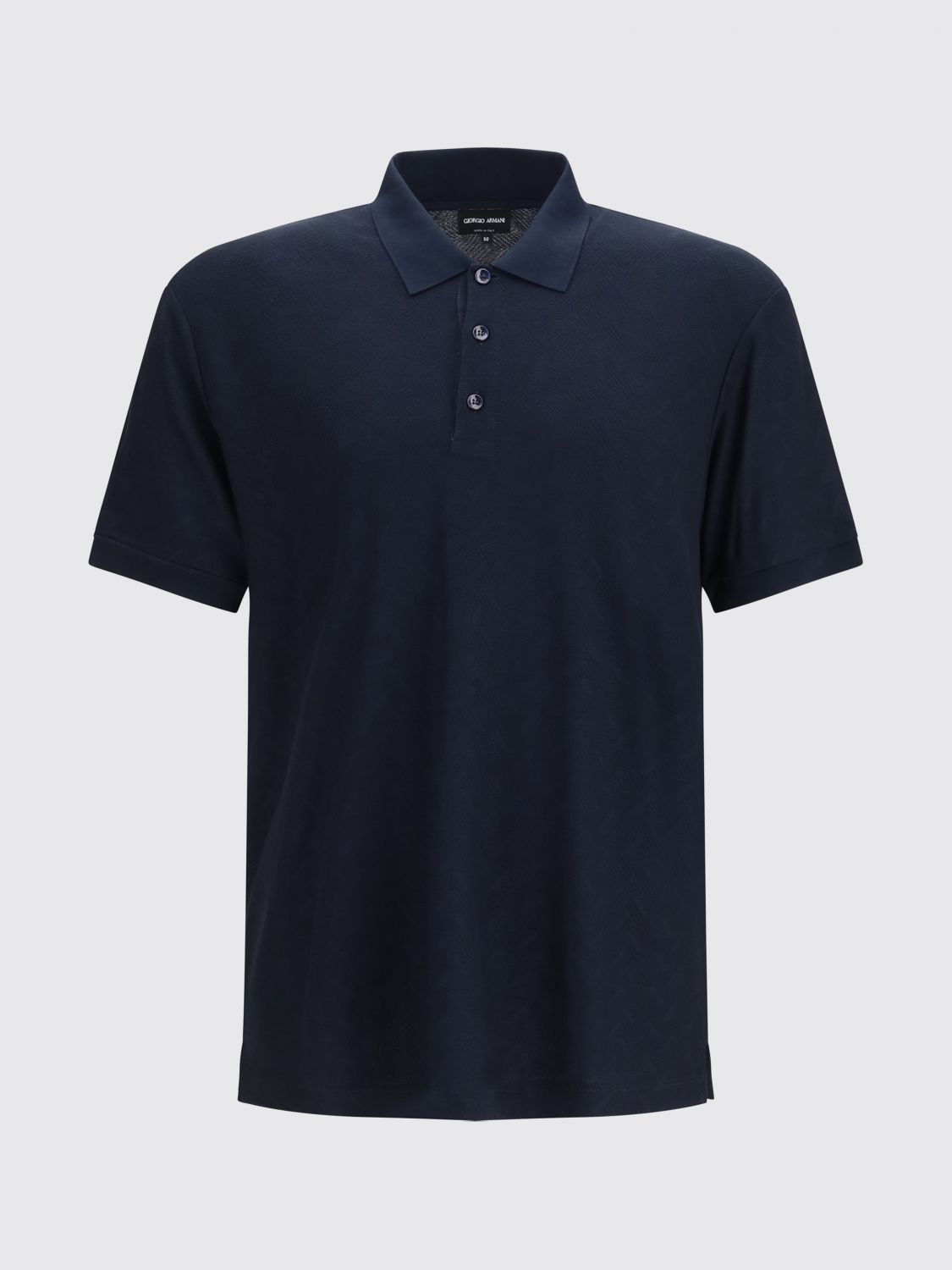 Giorgio Armani Giorgio Armani Polo Shirt Men Navy Size US XL / EU 56 / 4 - 2 Thumbnail
