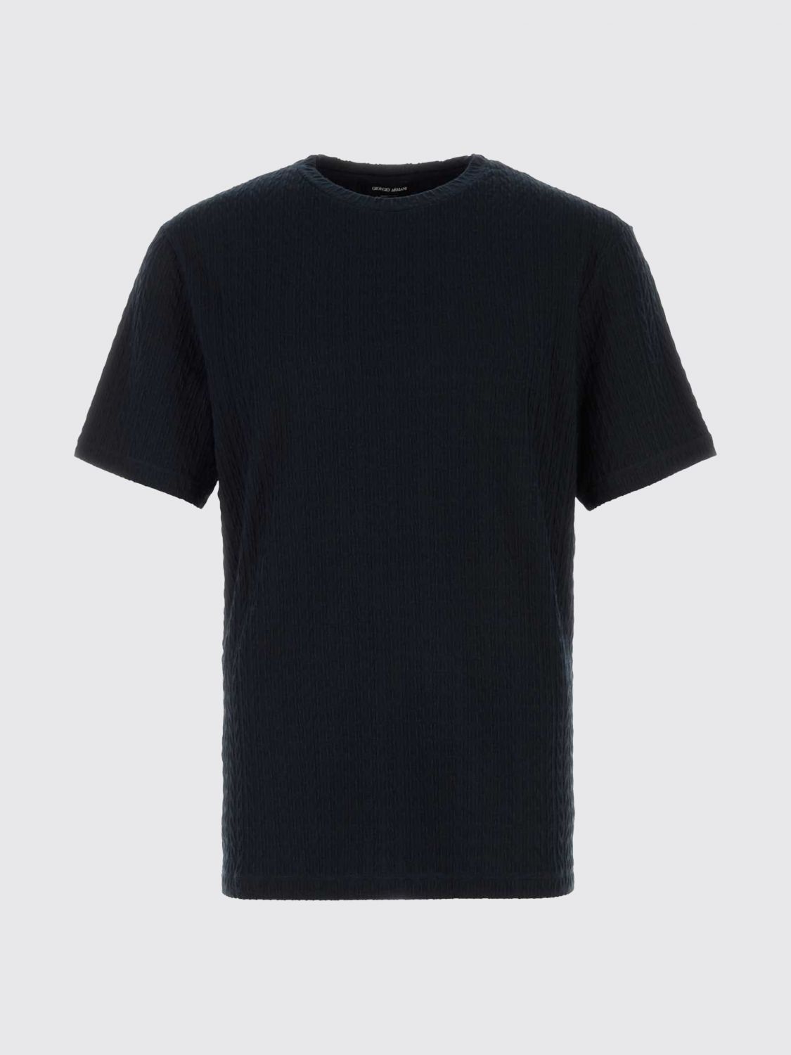 Giorgio Armani Giorgio Armani T-Shirt Men Blue Size US L / EU 52-54 / 3 - 2 Thumbnail
