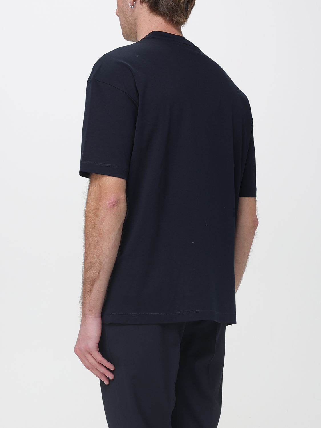 Giorgio Armani Giorgio Armani T-Shirt Men Blue Size US M / EU 48-50 / 2 - 3 Thumbnail