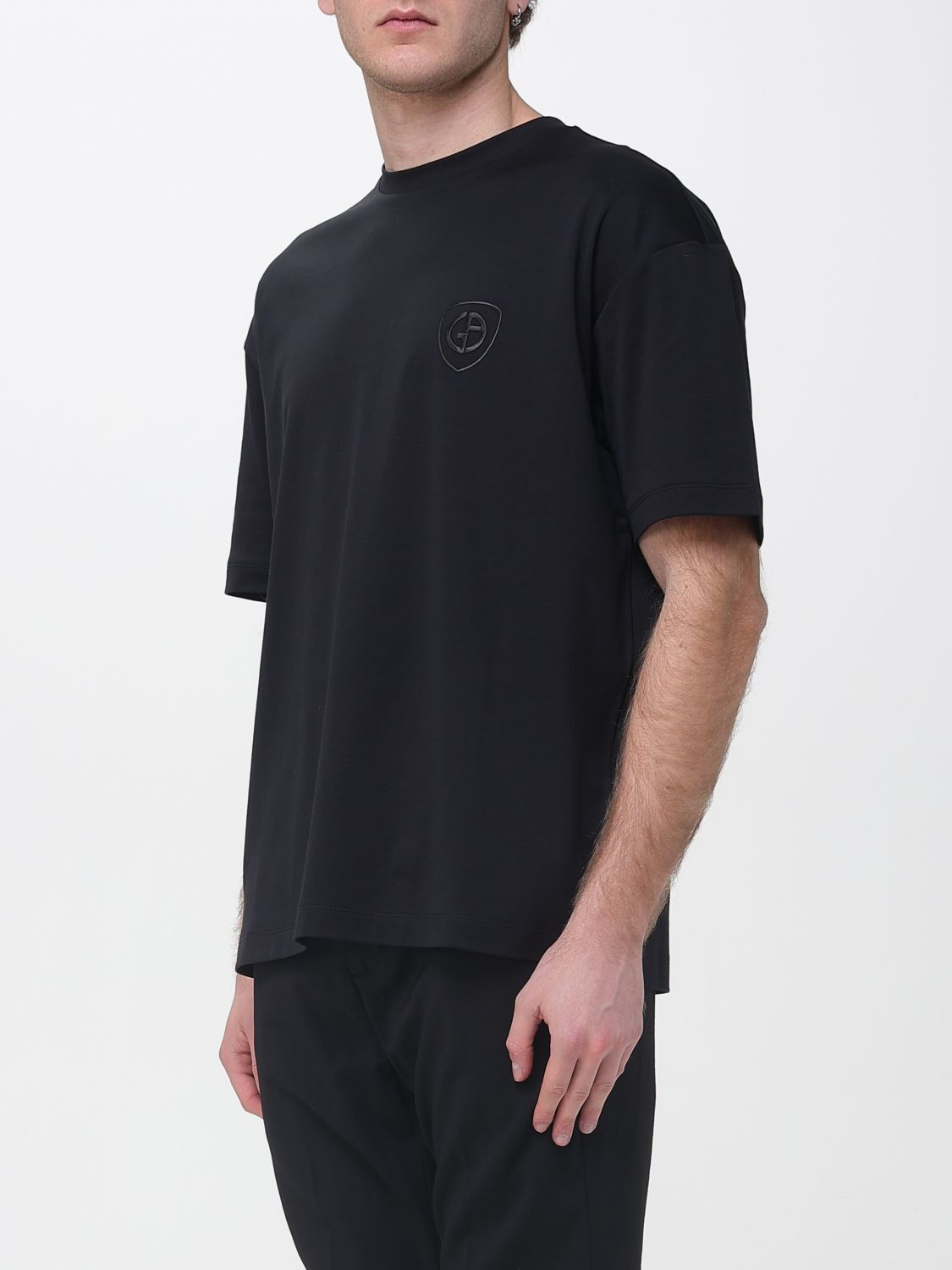 Giorgio Armani Giorgio Armani T-Shirt Men Black Size US L / EU 52-54 / 3 - 4 Thumbnail