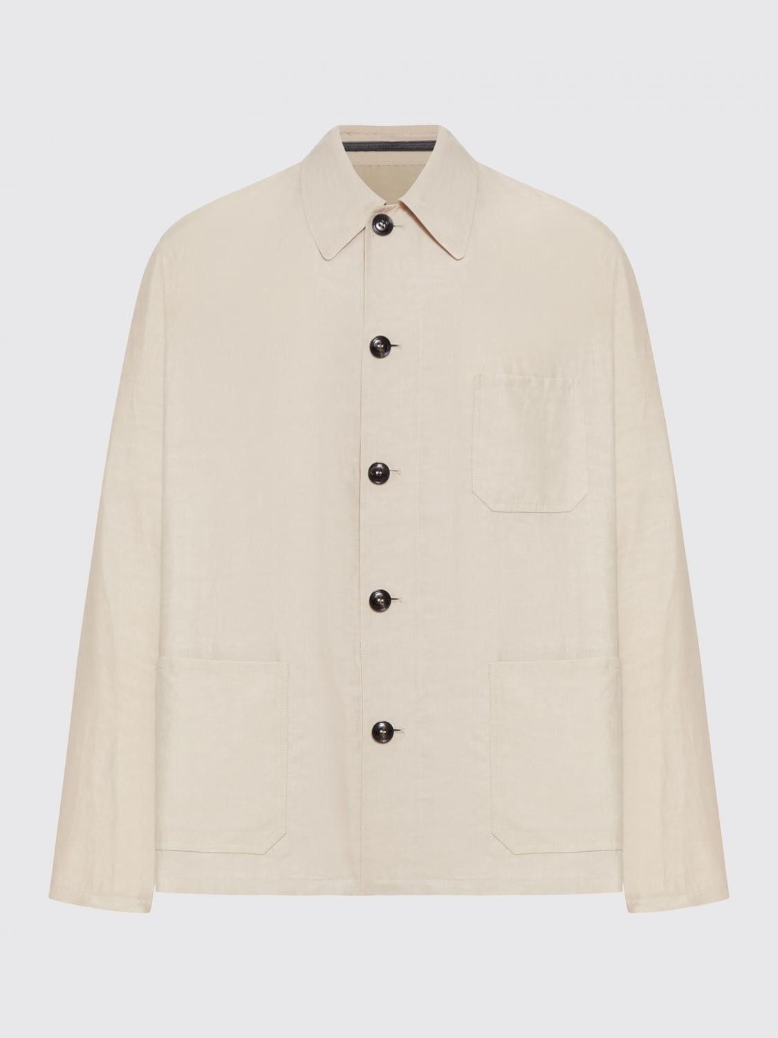 Giorgio Armani Giorgio Armani Jacket Men Nude Size US L / EU 52-54 / 3 - 2 Thumbnail