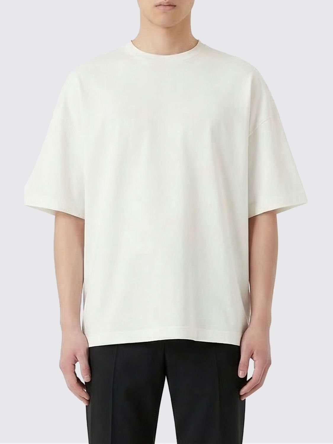 Giorgio Armani Giorgio Armani T-Shirt Men White Size US S / EU 44-46 / 1 - 2 Thumbnail