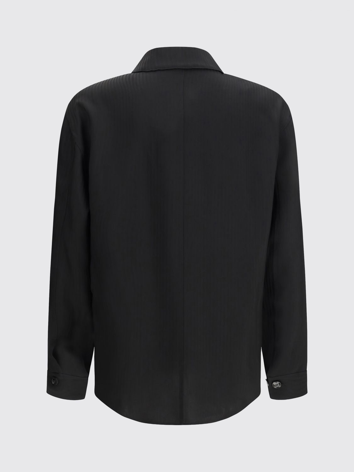 Giorgio Armani Giorgio Armani Shirt Men Black Size US S / EU 44-46 / 1 - 3 Thumbnail