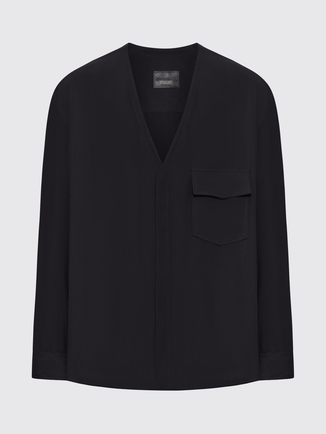 Giorgio Armani Giorgio Armani Jacket Men Black Size US XL / EU 56 / 4 - 2 Thumbnail