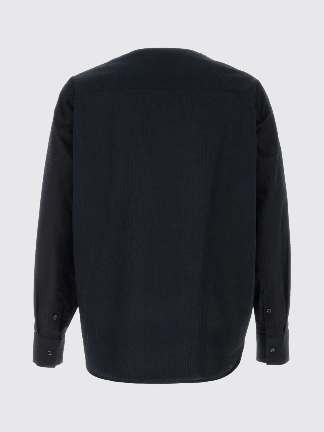 Giorgio Armani Giorgio Armani Shirt Men Blue Size US S / EU 44-46 / 1 - 3 Thumbnail