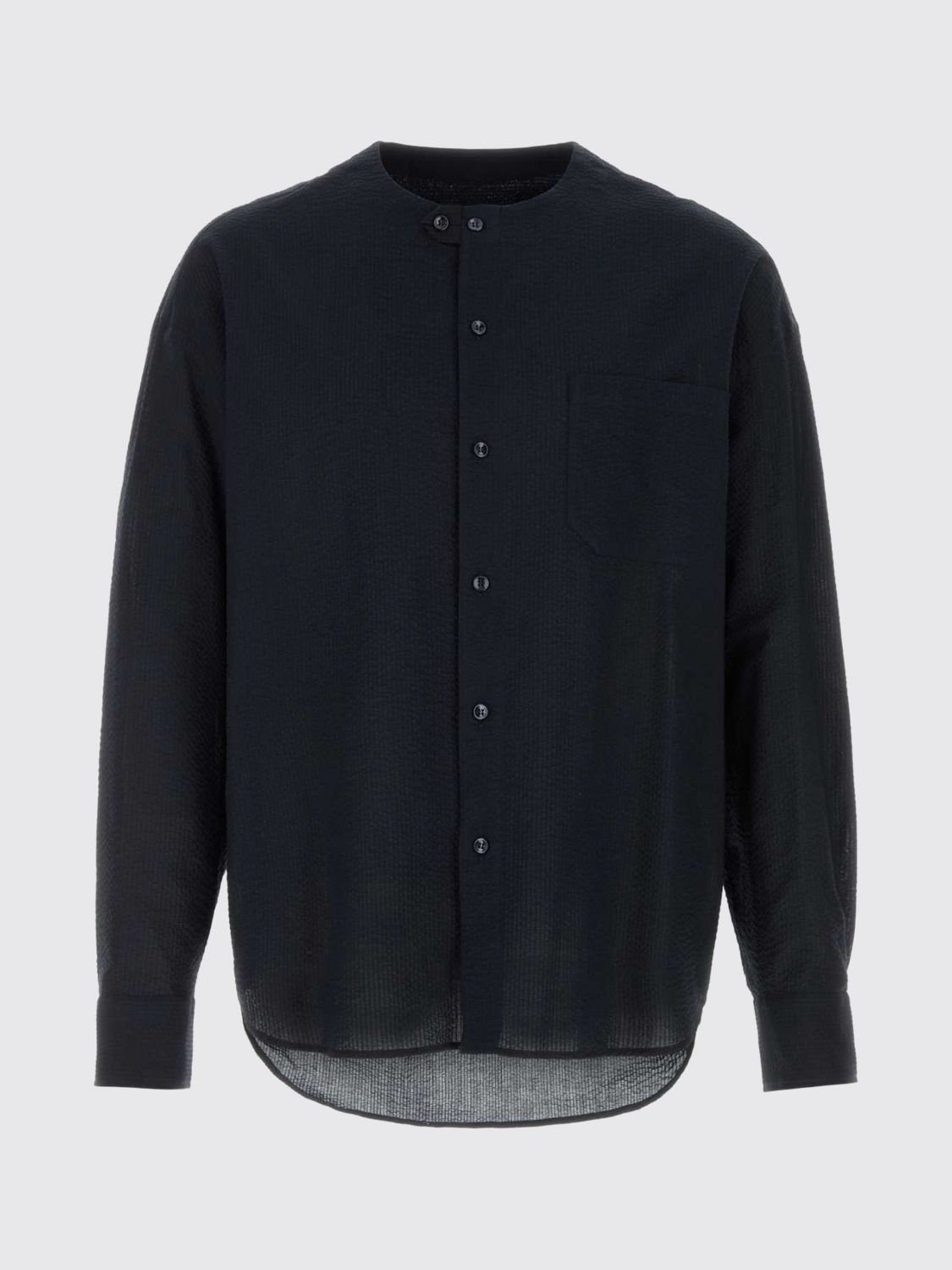 Giorgio Armani Giorgio Armani Shirt Men Blue Size US S / EU 44-46 / 1 - 2 Thumbnail