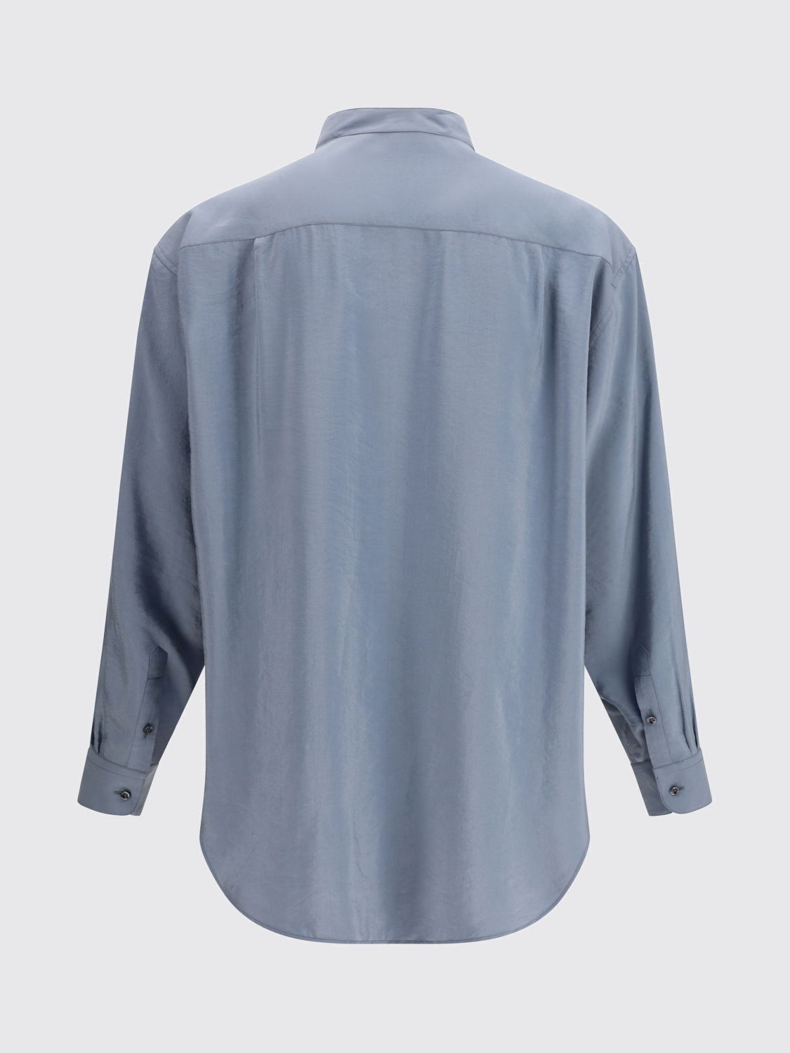 Giorgio Armani Giorgio Armani Shirt Men White Size US L / EU 52-54 / 3 - 3 Thumbnail